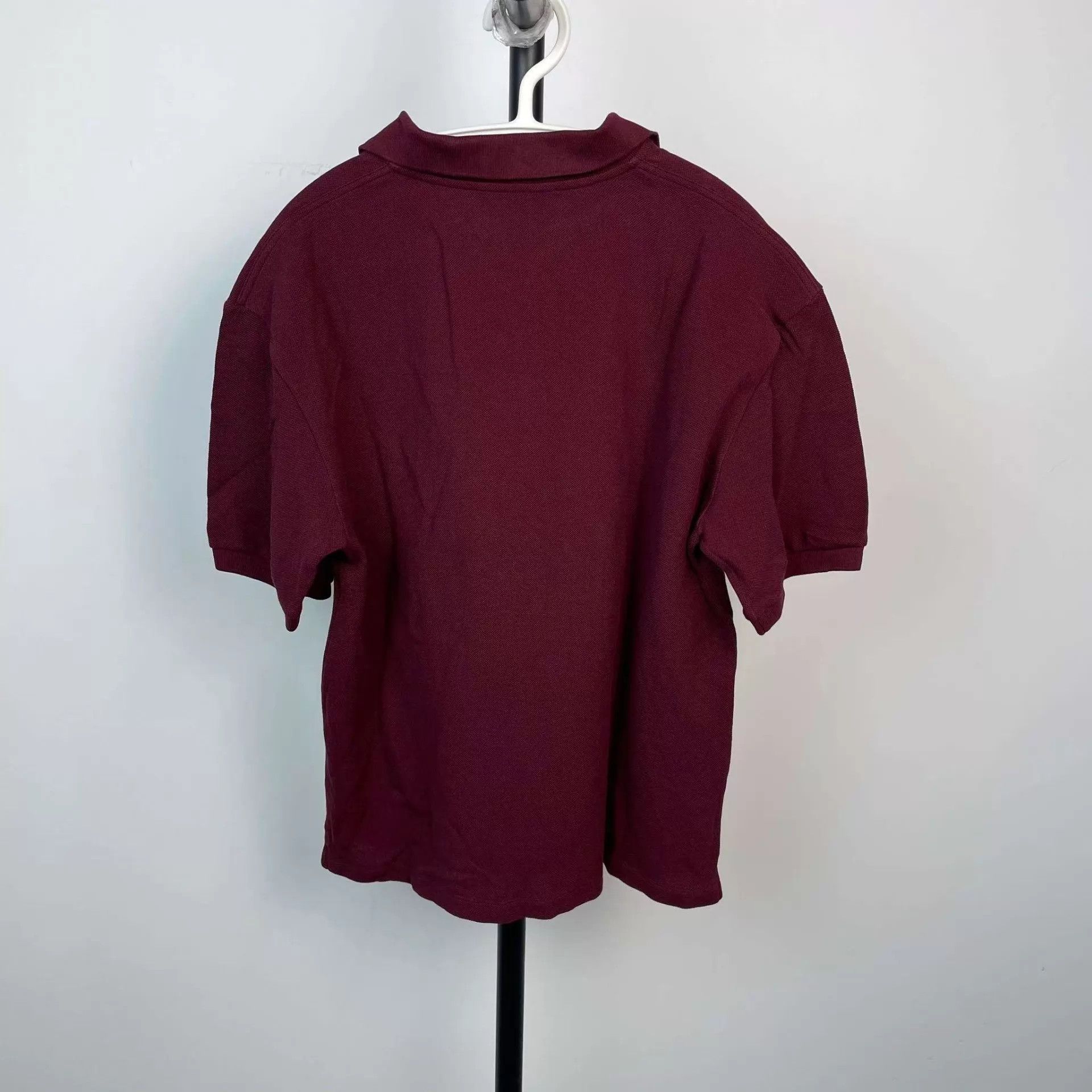Miu Miu MIU MIU knit short sleeve women's S burgundy 97 New Size S / US 4 / IT 40 - 2 Thumbnail