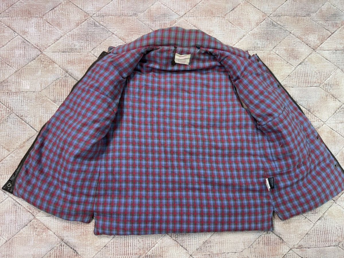 Quiksilver × Vintage Vintage Brown Puffer Vest Shiny Y2k skate swag hooks up drip Size US M / EU 48-50 / 2 - 5 Thumbnail