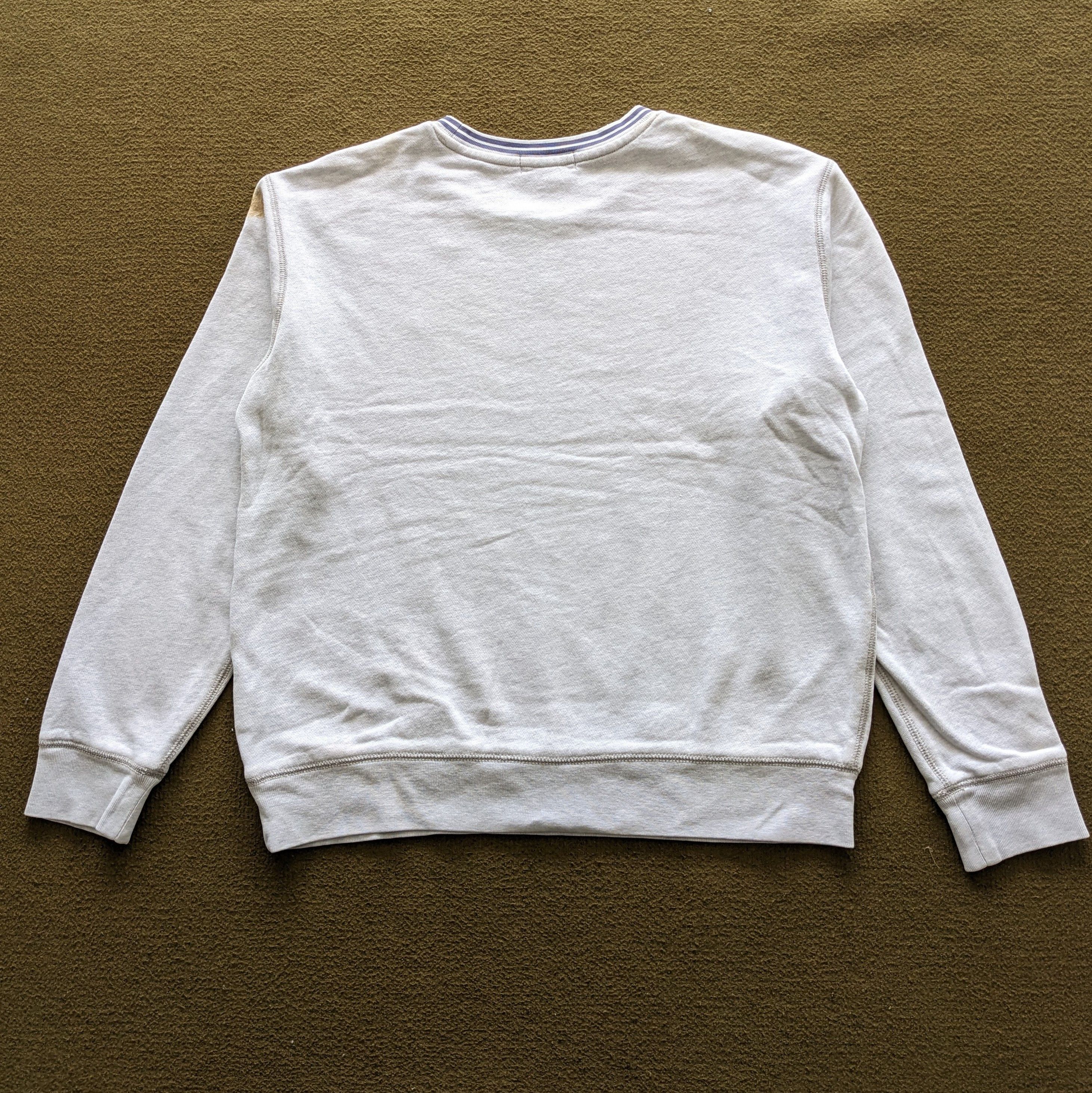 Vintage Vintage POLO by Ralph Lauren Luxury Brand Sweatshirt Size US M / EU 48-50 / 2 - 5 Thumbnail