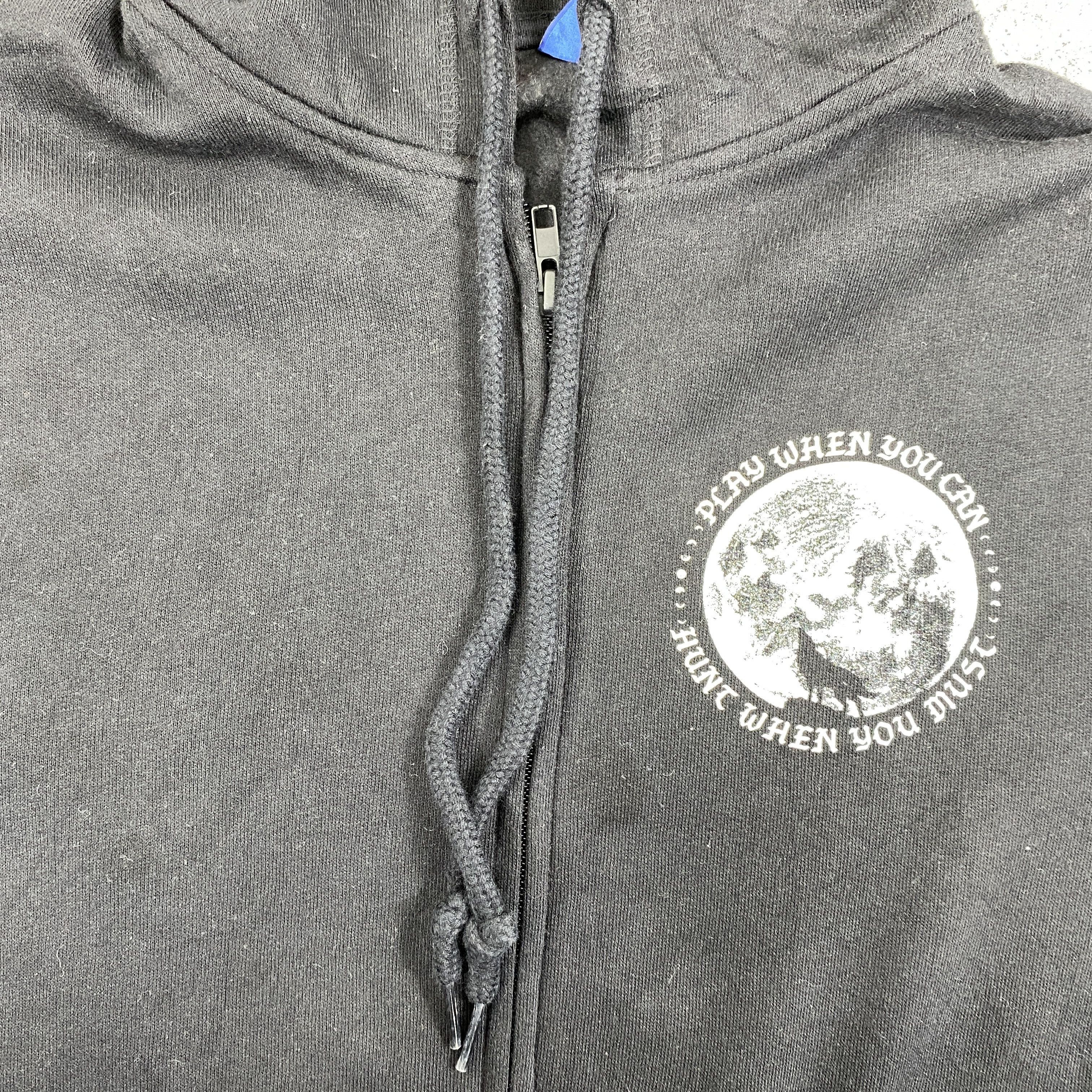 Divided Humor x Divided H&M Zipper Hoodie Size US S / EU 44-46 / 1 - 12 Thumbnail