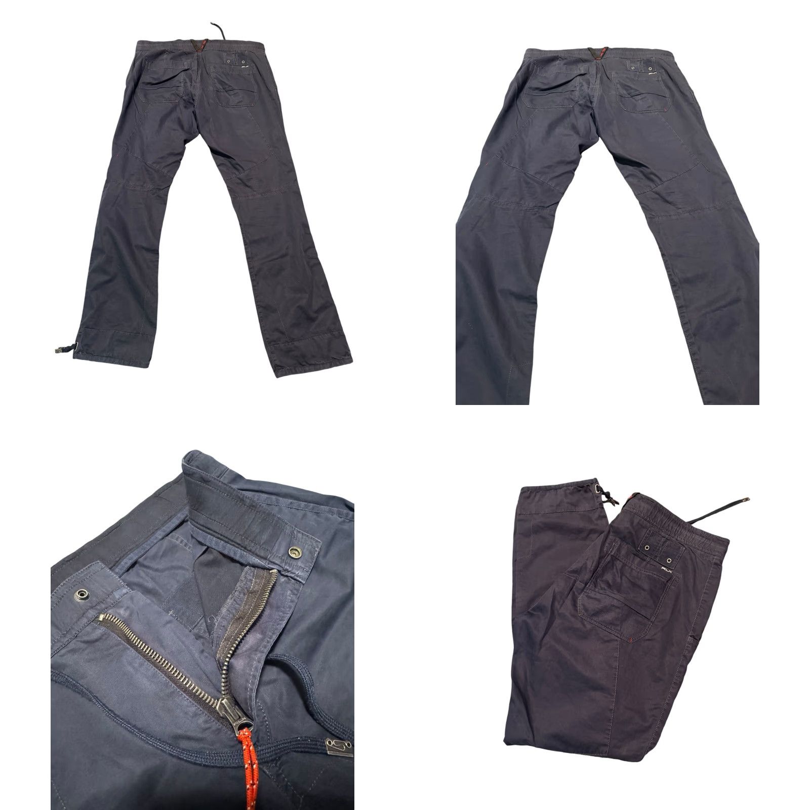 RLX Ralph Lauren RLX Ralph Lauren Men's Parachute Tactical Pants SZ 36X32 Slim Fit Size US 36 / EU 52 - 8 Thumbnail
