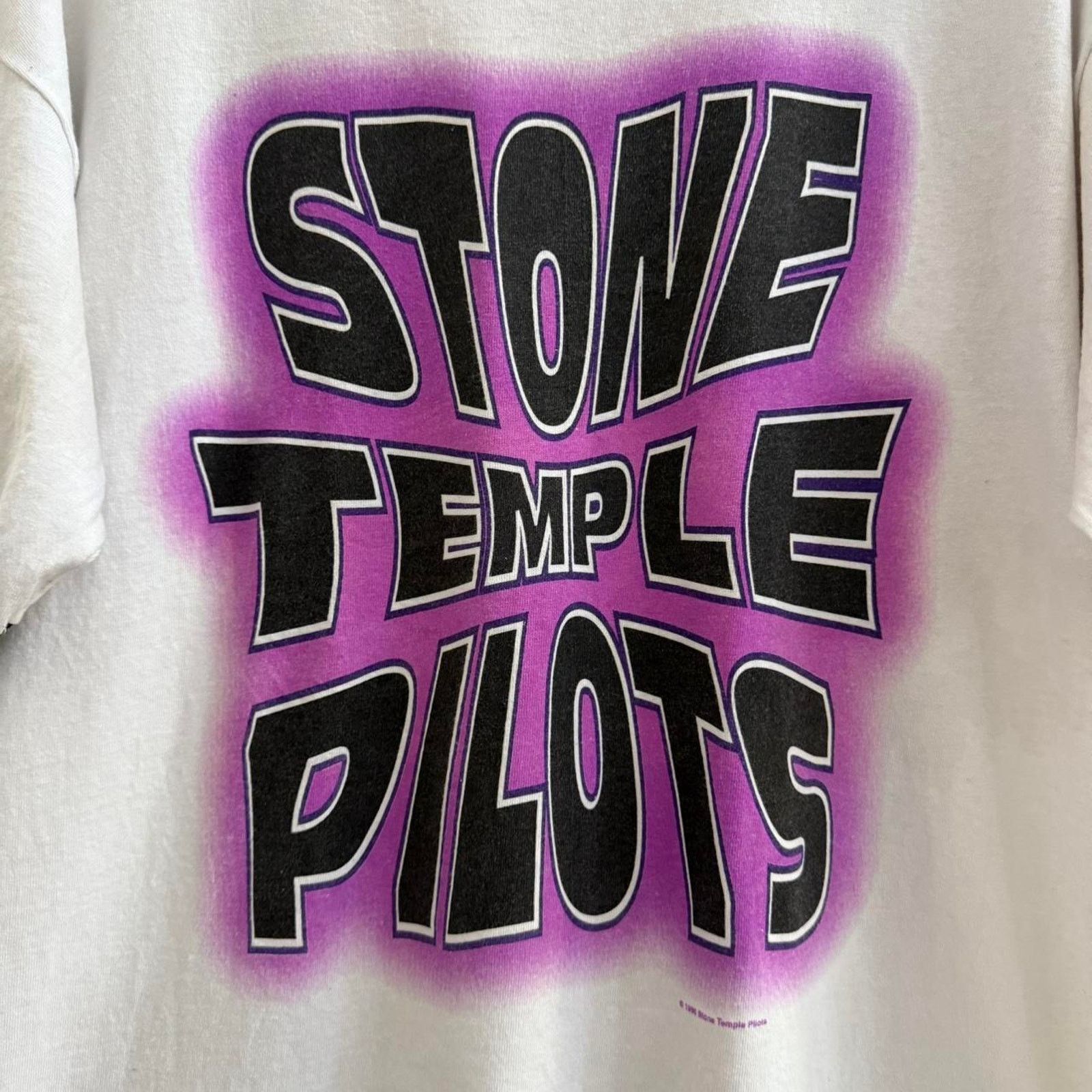 Other Vintage 1996 Stone Temple Pilots TSFTVGS T-Shirt Size US XL / EU 56 / 4 - 5 Thumbnail
