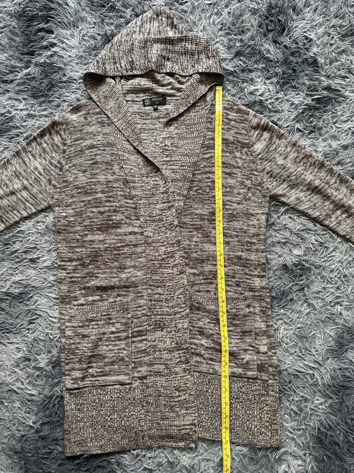 Michel Klein 00's MK Homme - Avantgarde Blouson hoodie cardigan Size US S / EU 44-46 / 1 - 8 Thumbnail