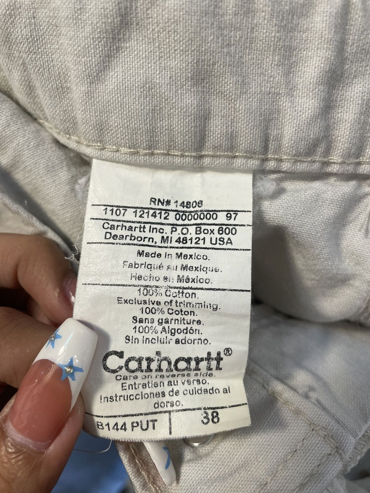 Carhartt Vintage Carhartt Carpenter Shorts Size US 38 / EU 54 - 4 Thumbnail