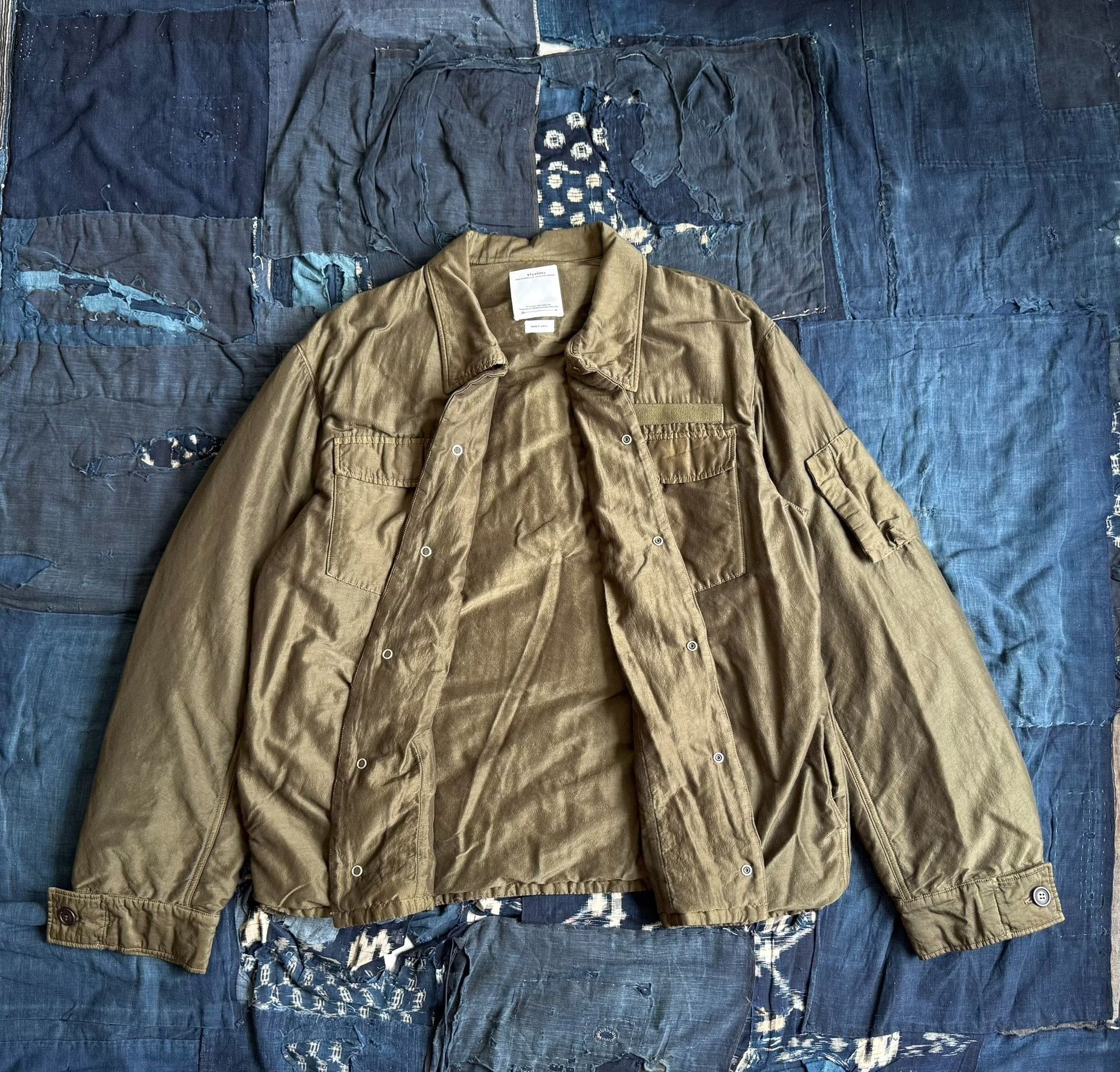 Visvim VISVIM 23AW Heli Crew Down Shirt JKT Size US XL / EU 56 / 4 - 3 Thumbnail