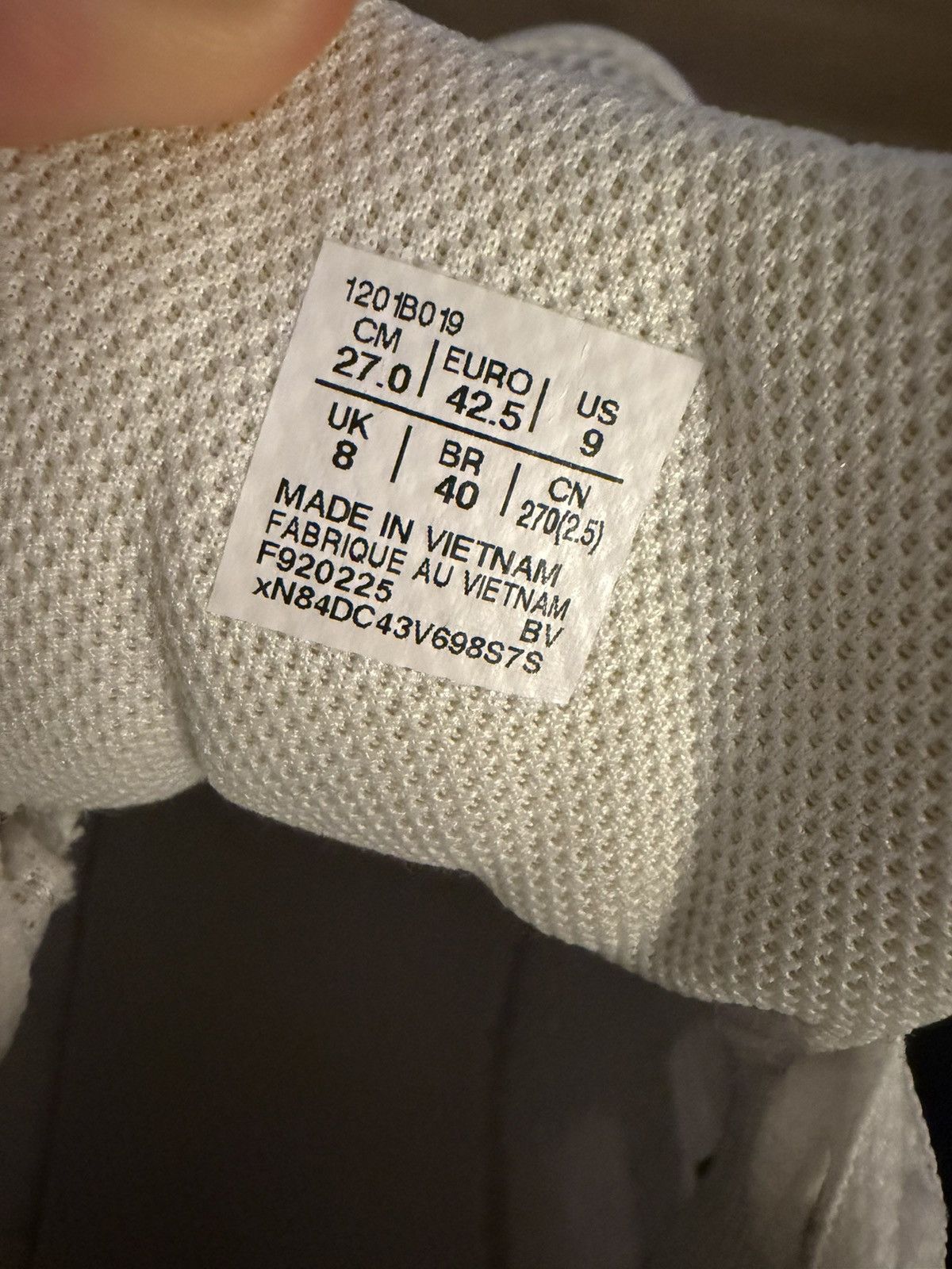 Asics Asics Gel 1130 'White Black' Size US 9 / EU 42 - 8 Thumbnail