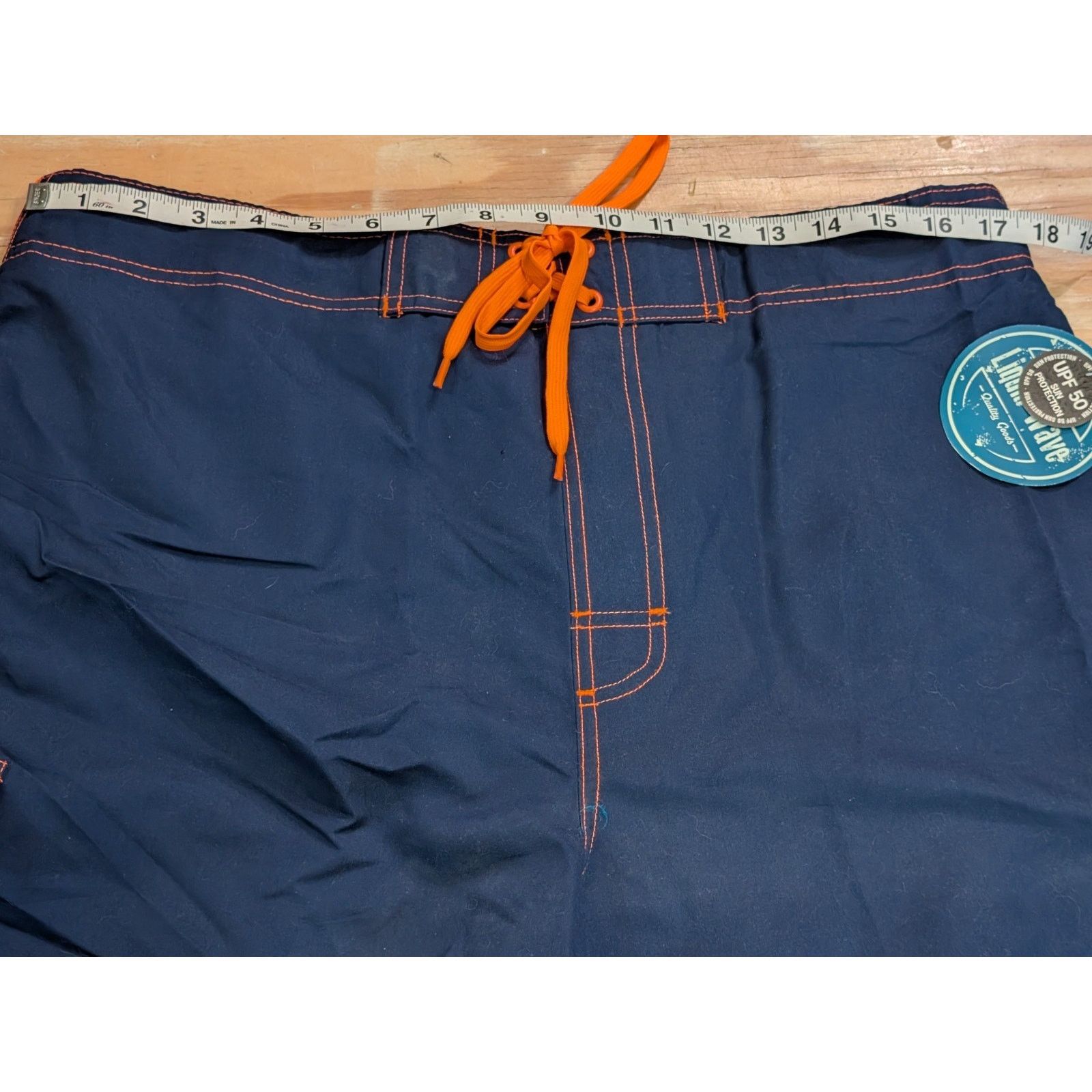The Unbranded Brand Men's Liquid Wave- Outdoor Sports Swim Shorts Size Lg Lot 2 Size US 38 / EU 54 - 7 Thumbnail
