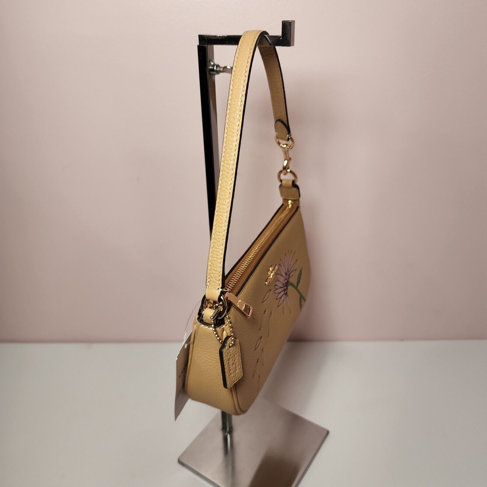 Coach CU406 Coach X Observed By Us Nolita 19 In Leather Flowers Size ONE SIZE - 2 Thumbnail