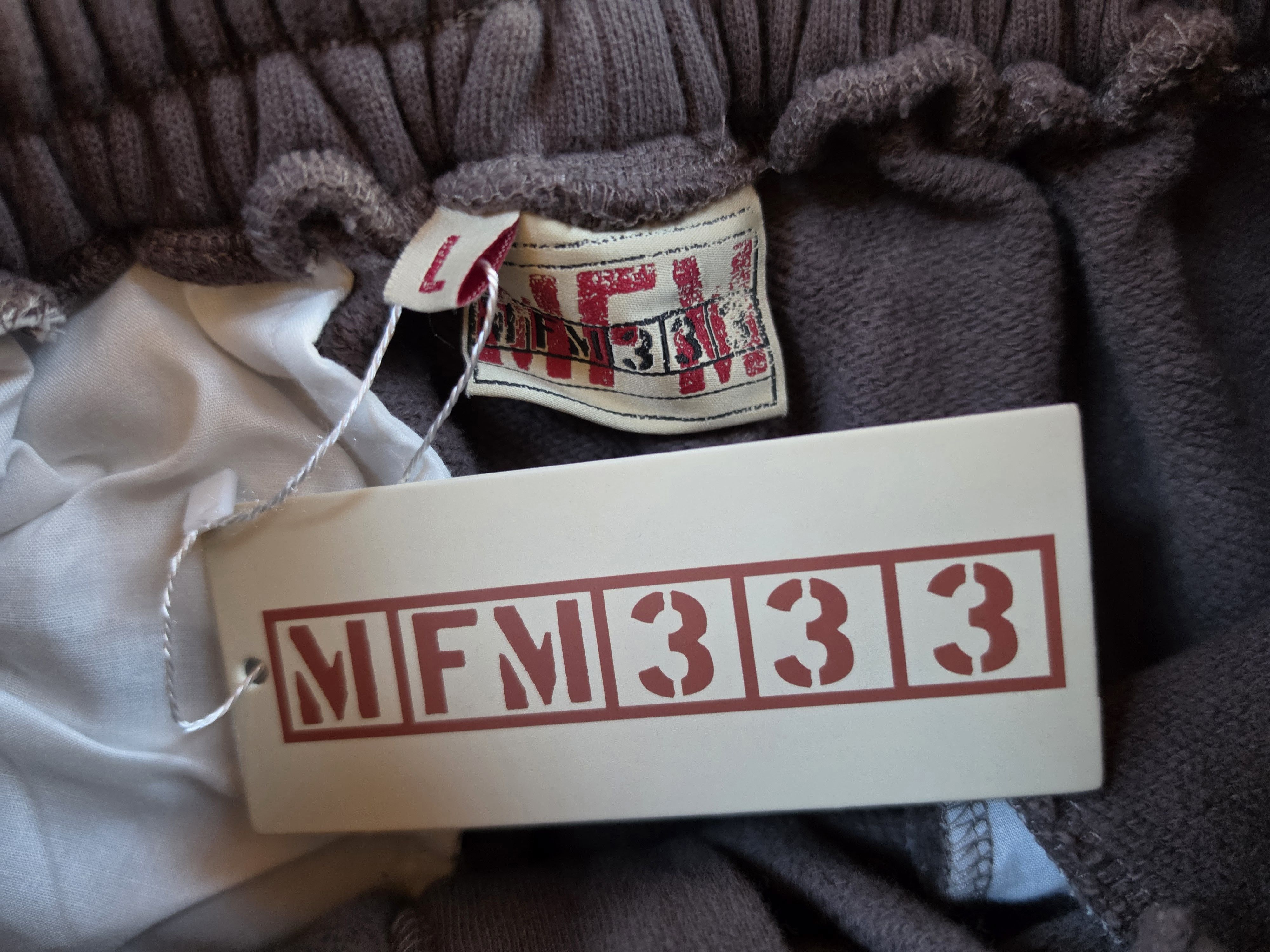 murd333r.fm MURD333R.FM BLACK SPECIAL OPS SWEATPANTS Size US 32 / EU 48 - 3 Thumbnail