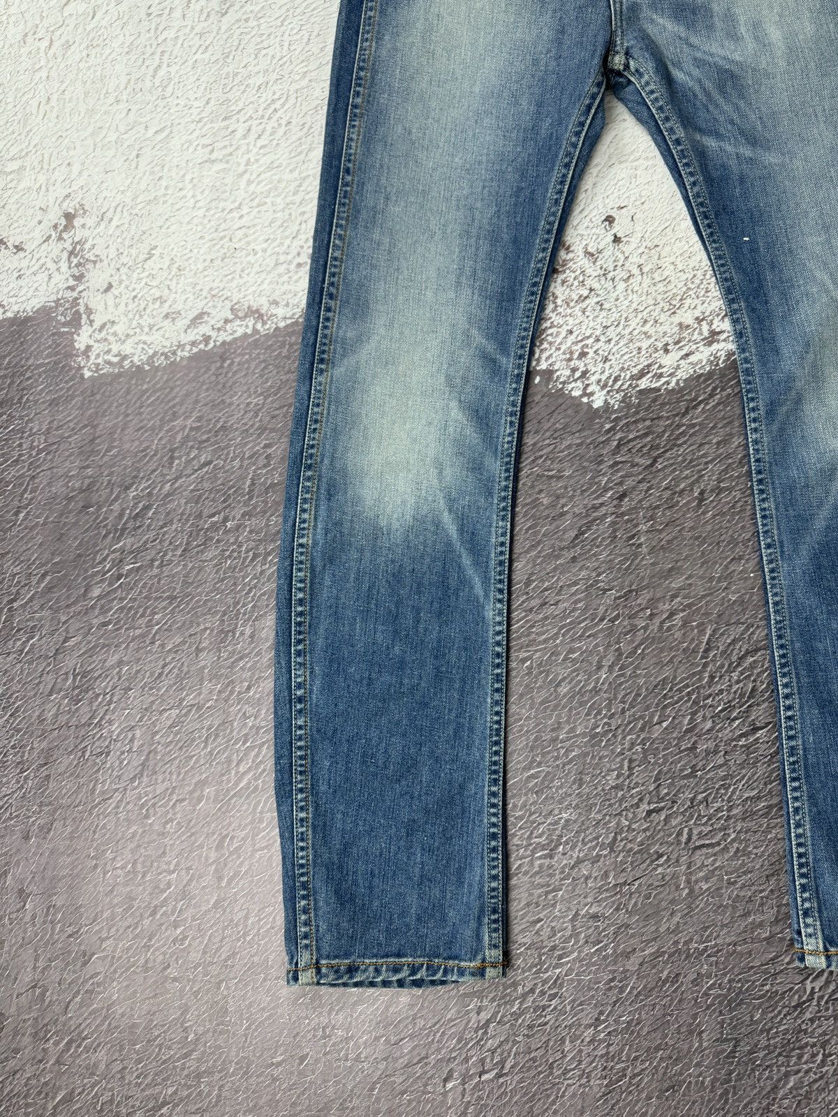 Vintage Wrangler Shaft jeans vintage banana tapered style Size US 28 / EU 44 - 4 Thumbnail