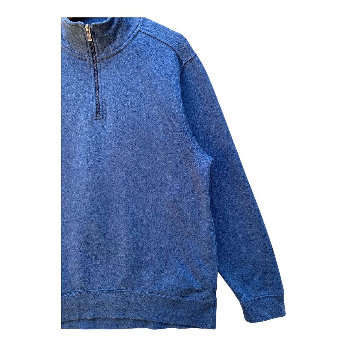 L.L. Bean Vintage LL Bean Sweatshirt Quarter Zip Jumper Turtle Neck Size US L / EU 52-54 / 3 - 4 Thumbnail