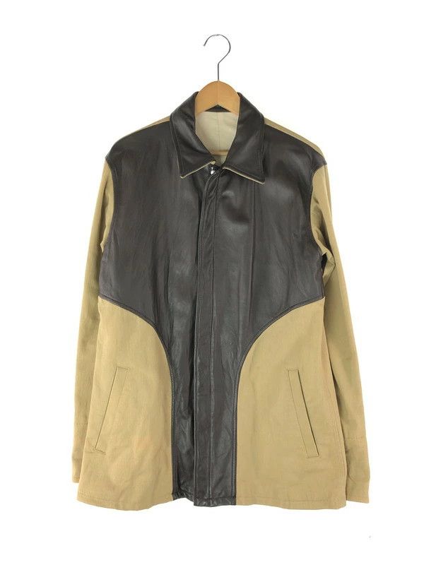 Yohji Yamamoto Y’s for men archive 10AW WESTERN LEATHER JACKET Size US L / EU 52-54 / 3 - 1 Thumbnail