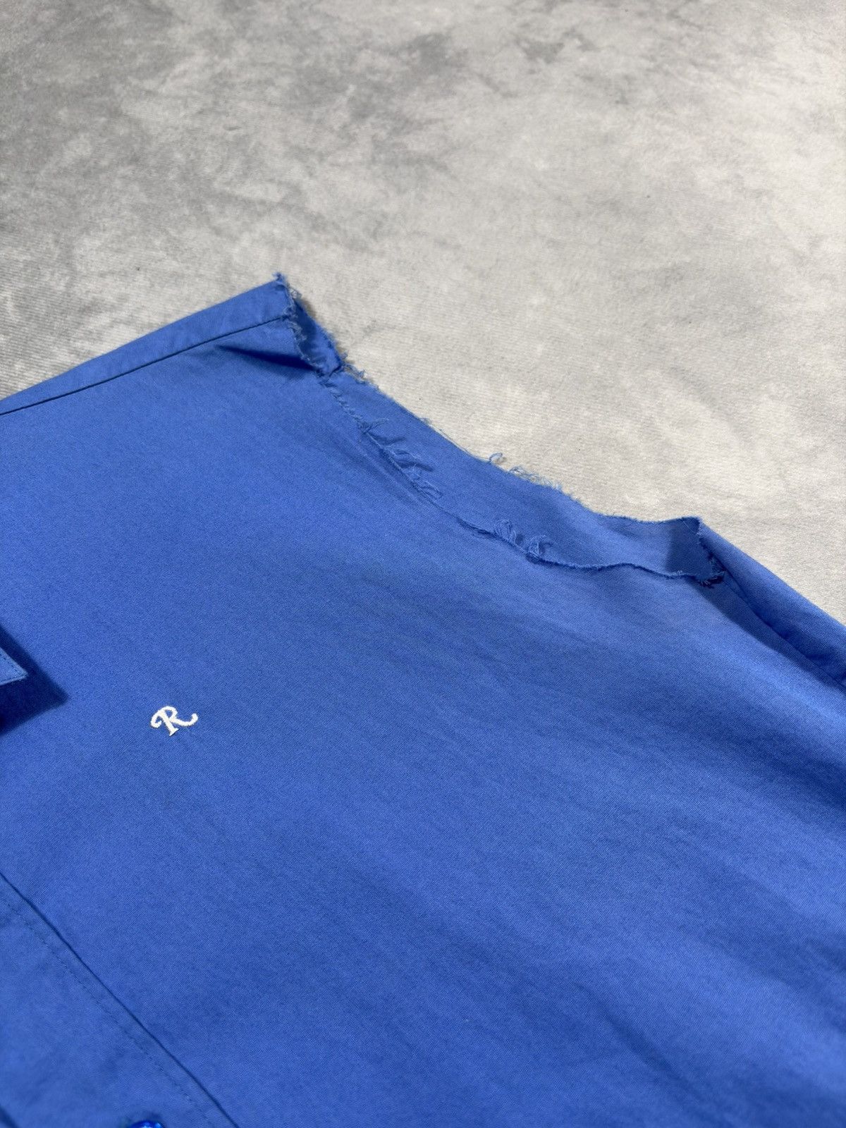 Raf Simons Raf Simons Aw07/08 Archive Distressed Sleveless Shirt Size US M / EU 48-50 / 2 - 9 Thumbnail