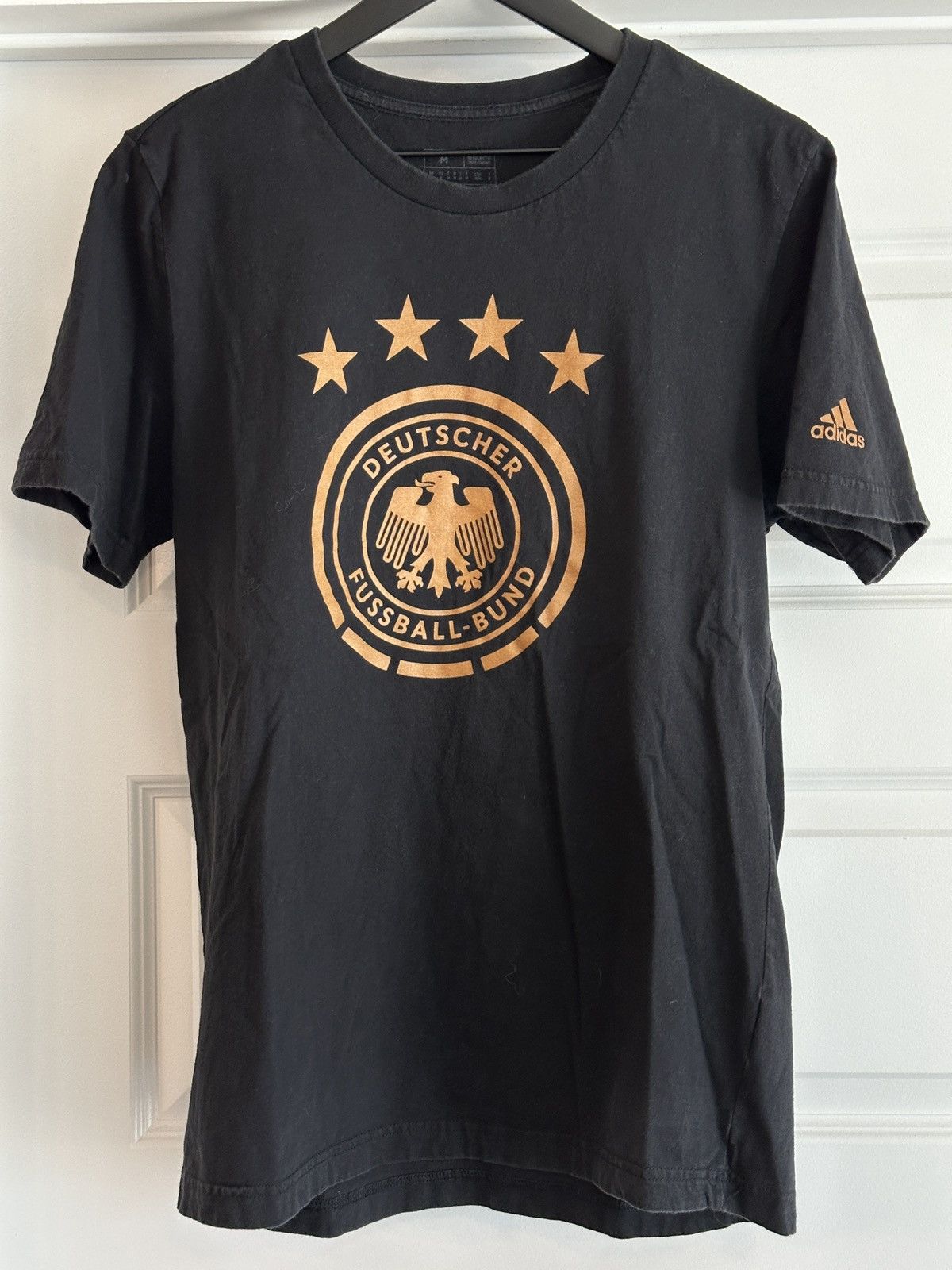 Adidas Adidas German National Team Soccer Shirt Size US M / EU 48-50 / 2 - 6 Thumbnail