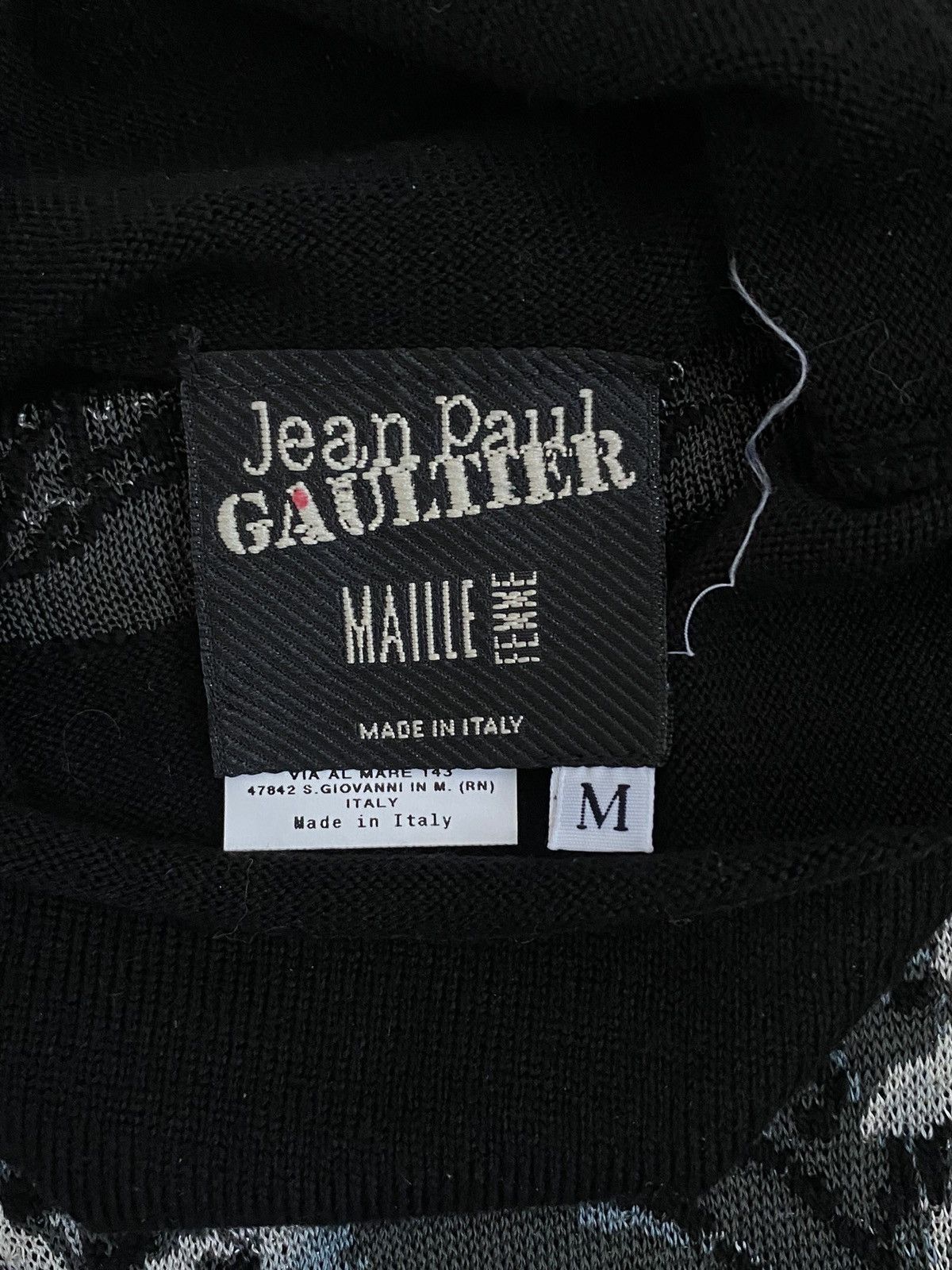 Jean Paul Gaultier Jean Paul Gaultier Japan koi fish archive sweater Size US M / EU 48-50 / 2 - 5 Thumbnail