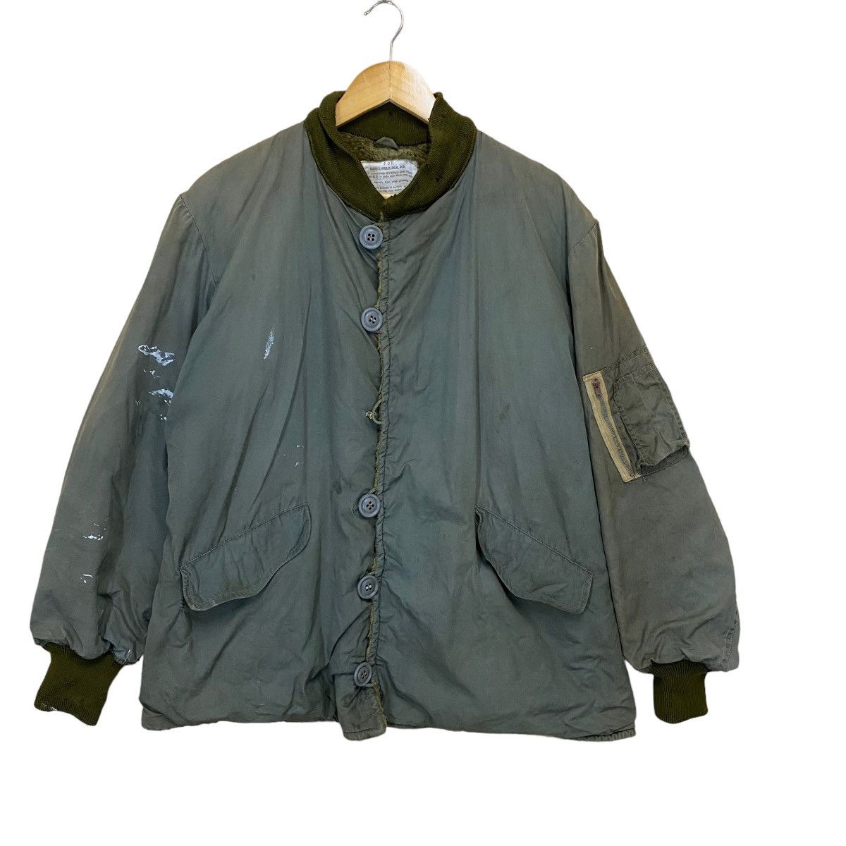 Other Vintage 40s M-43 Field Pile Jacket Size M Size US M / EU 48-50 / 2 - 1 Thumbnail