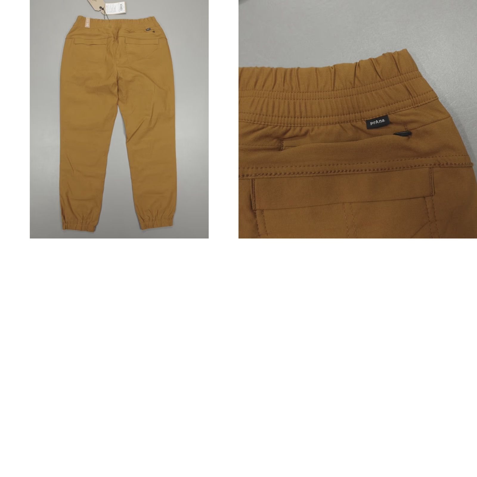 Prana prAna Halle E-Waist Joggers II Women Size 10 Relaxed Fit Antique Bronze Jogger Pants Tapered Inseam 27 in Size 32" / US 10 / IT 46 - 8 Thumbnail