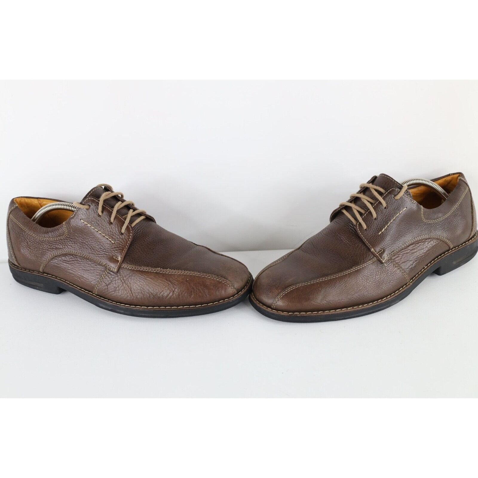 Sandro Moscoloni Sandro Moscolini Brazil Leather Lace Up Oxford Shoes Size US 11.5 / EU 44-45 - 1 Thumbnail