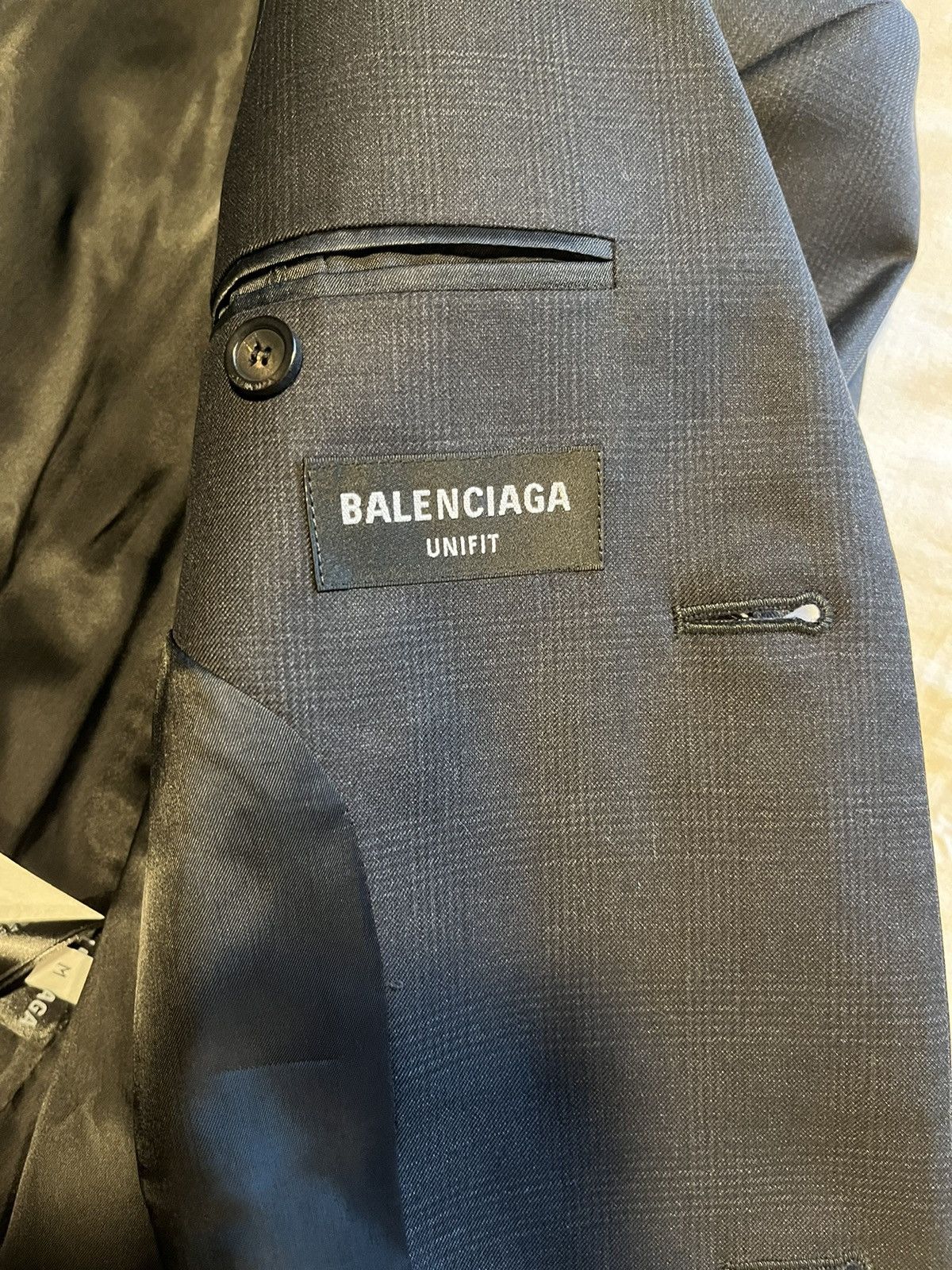 Balenciaga Balenciaga shirt collar oversized blazer. Size US M / EU 48-50 / 2 - 6 Thumbnail