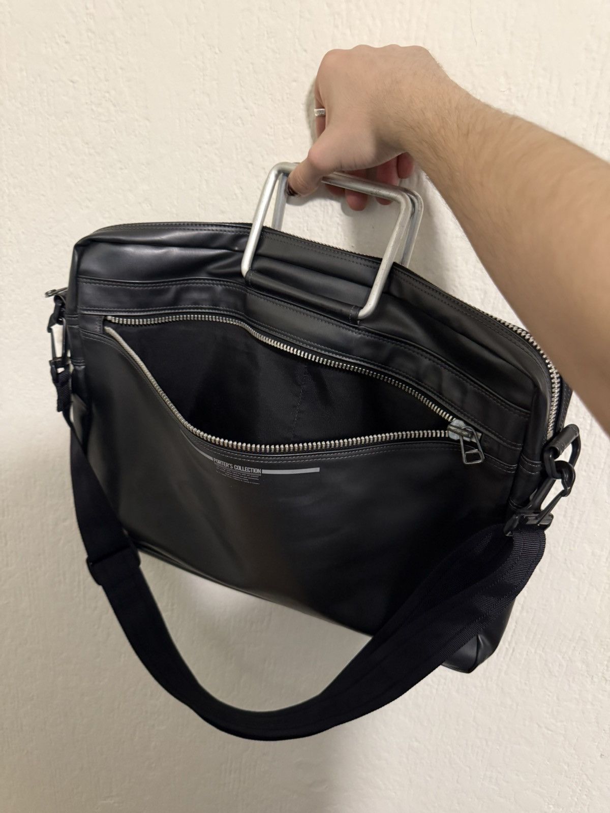 Porter Porter Japan black crossbody laptop business bag Size ONE SIZE - 9 Thumbnail