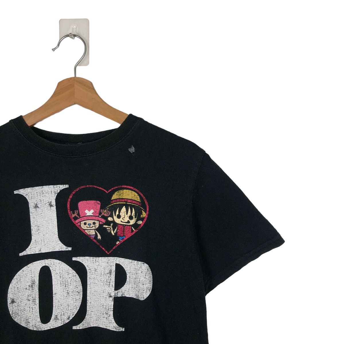 Japanese Brand VINTAGE ONE PIECE CARTOON T-SHIRT BIG LOGO Size US M / EU 48-50 / 2 - 6 Thumbnail