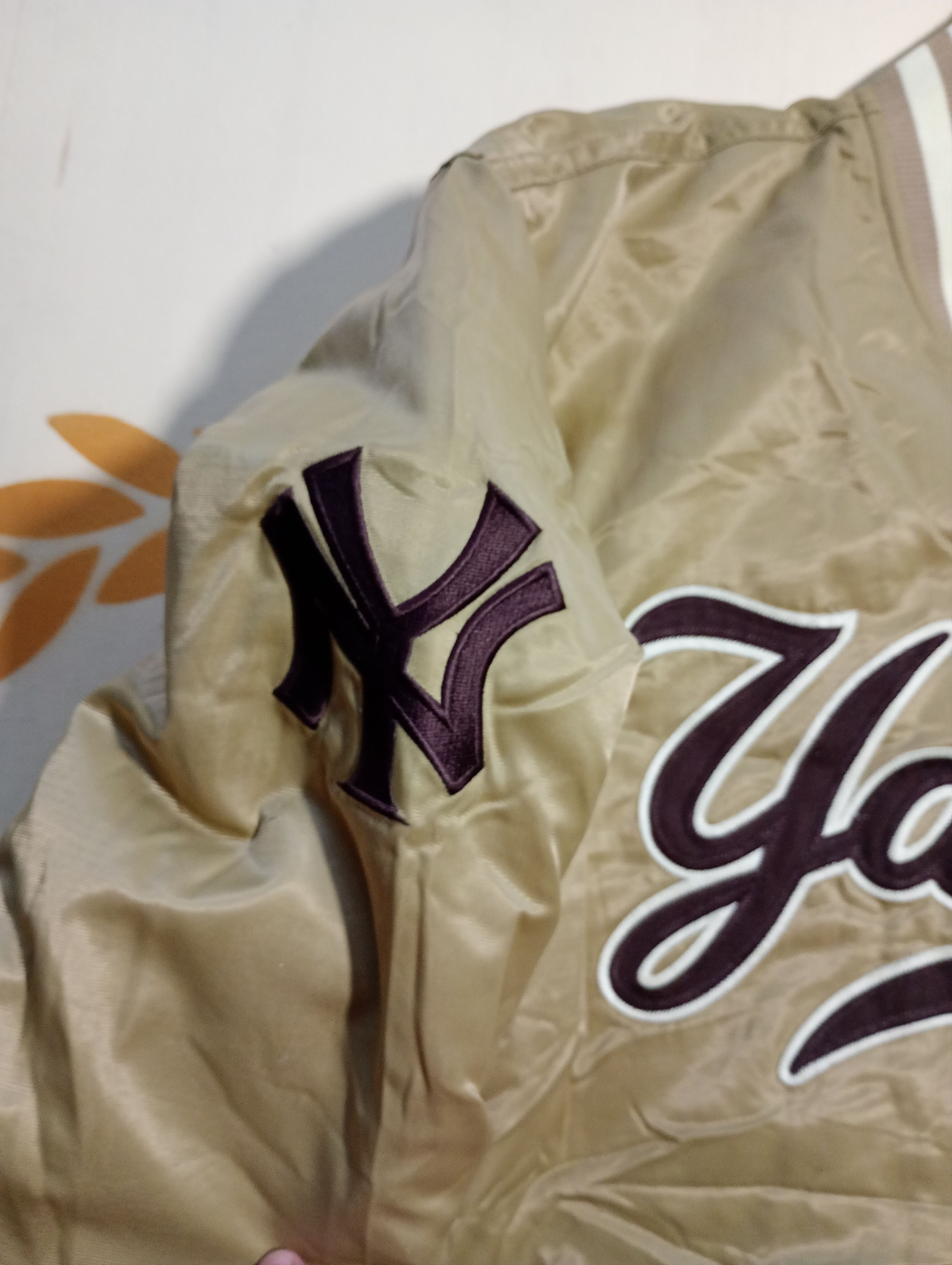 Starter New York Yankees Starter Bomber Jacket 90's Size US L / EU 52-54 / 3 - 9 Thumbnail