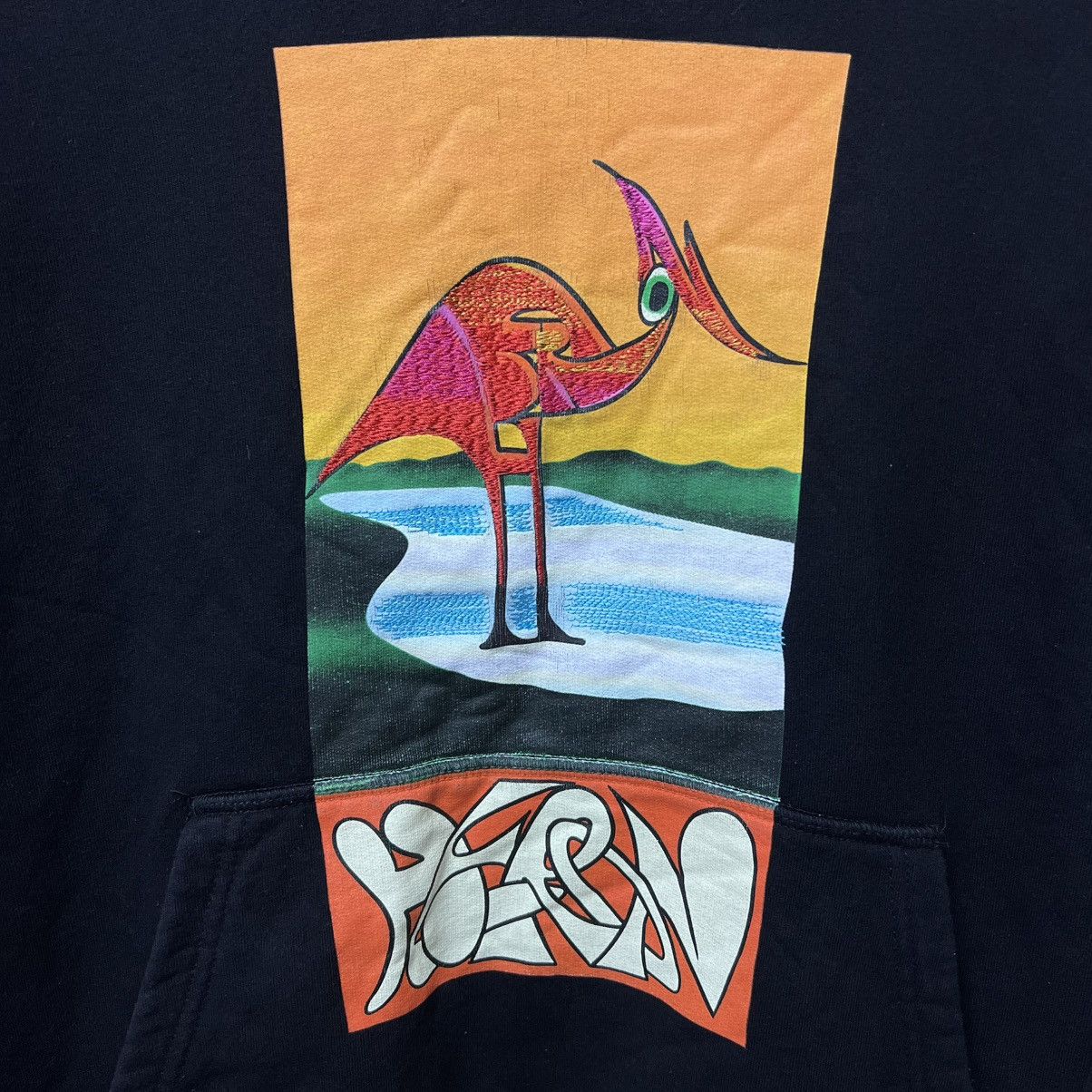 Heron Preston Heron Preston Abstract Hoodie Black Size US L / EU 52-54 / 3 - 3 Thumbnail