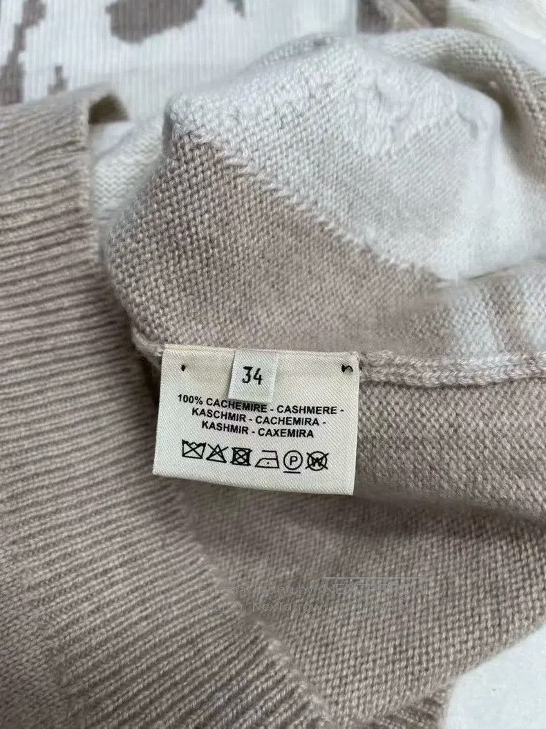 Hermes Hermes Cashmere Crewneck Sweater Size XXS / US 00 / IT 34 - 3 Thumbnail