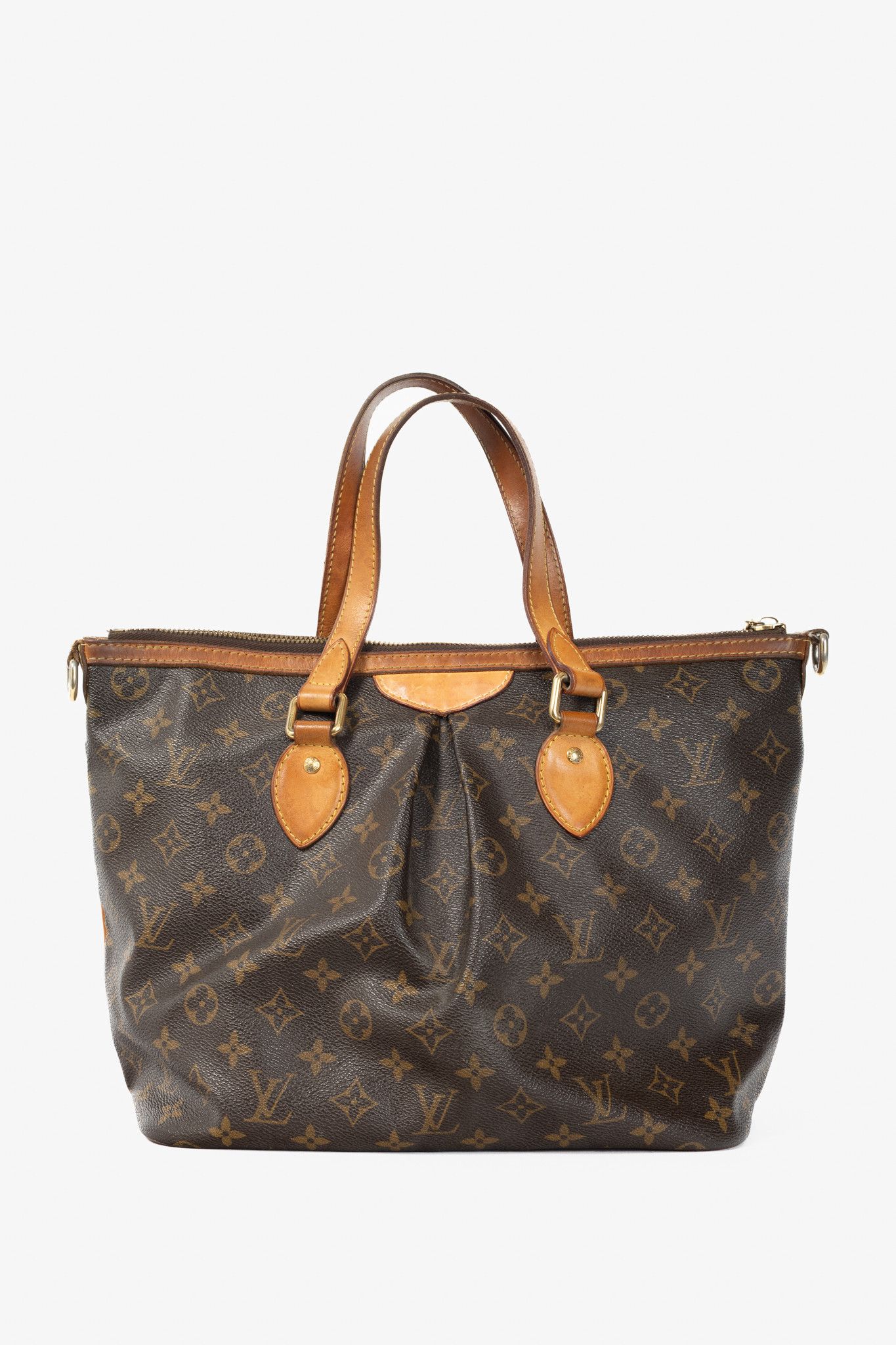 Louis Vuitton Louis Vuitton Palermo PM Monogram Canvas Tote Size ONE SIZE - 4 Thumbnail
