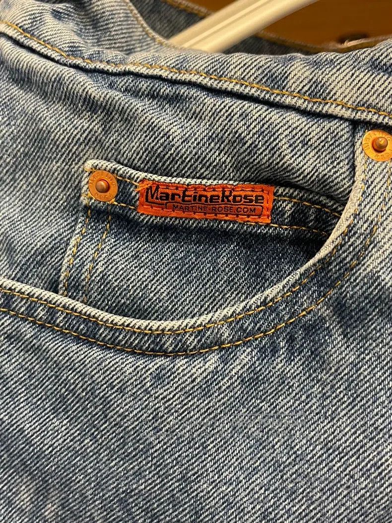 Martine Rose Martine Rose Size m Men's jeans Size US 27 - 2 Thumbnail