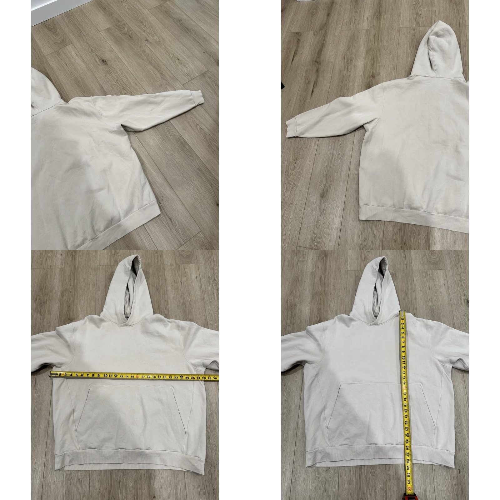 Lululemon VINTAGE Lululemon Men’s Beige Steady State Pullover Hoodie Sweatshirt 2XL Beige Mens Hoodie Pullover 2XL Size US XXL / EU 58 / 5 - 8 Thumbnail