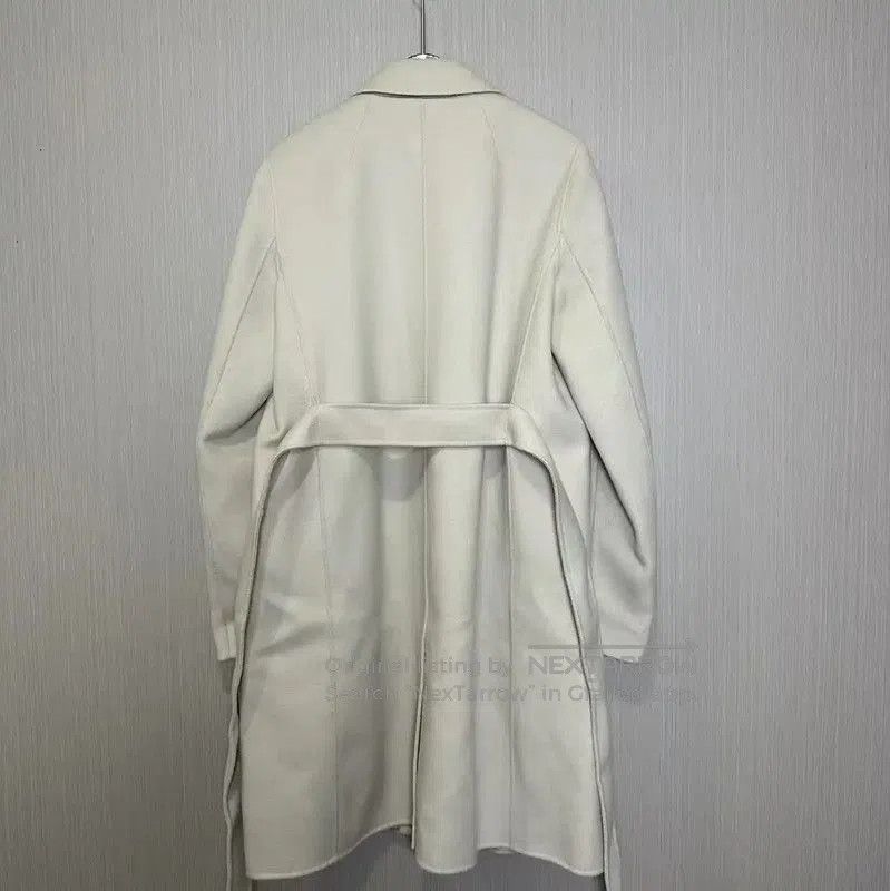 Max Mara MaxMara Classic Khaki Wool Women's Coat . Size XXS / US 00 / IT 34 - 2 Thumbnail