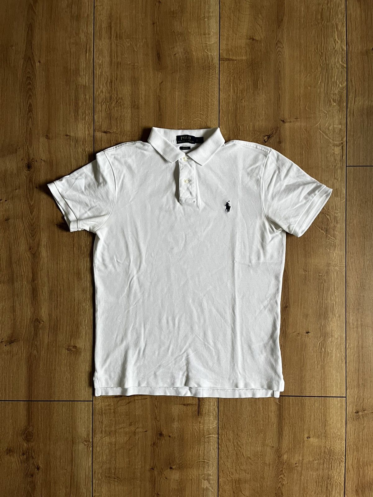 Polo Ralph Lauren Polo Ralph Lauren Small Pony White Size US L / EU 52-54 / 3 - 1 Thumbnail