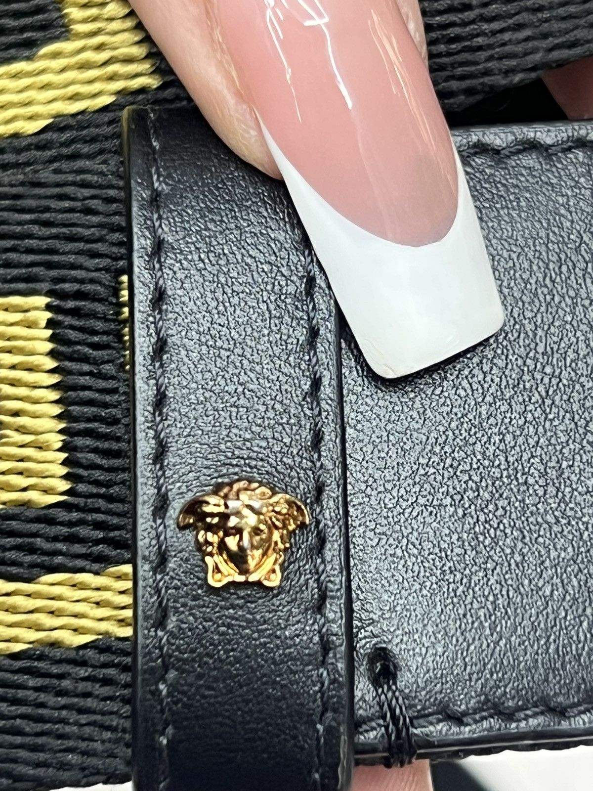 Versace Versace D-Ring Belt Size ONE SIZE - 4 Thumbnail