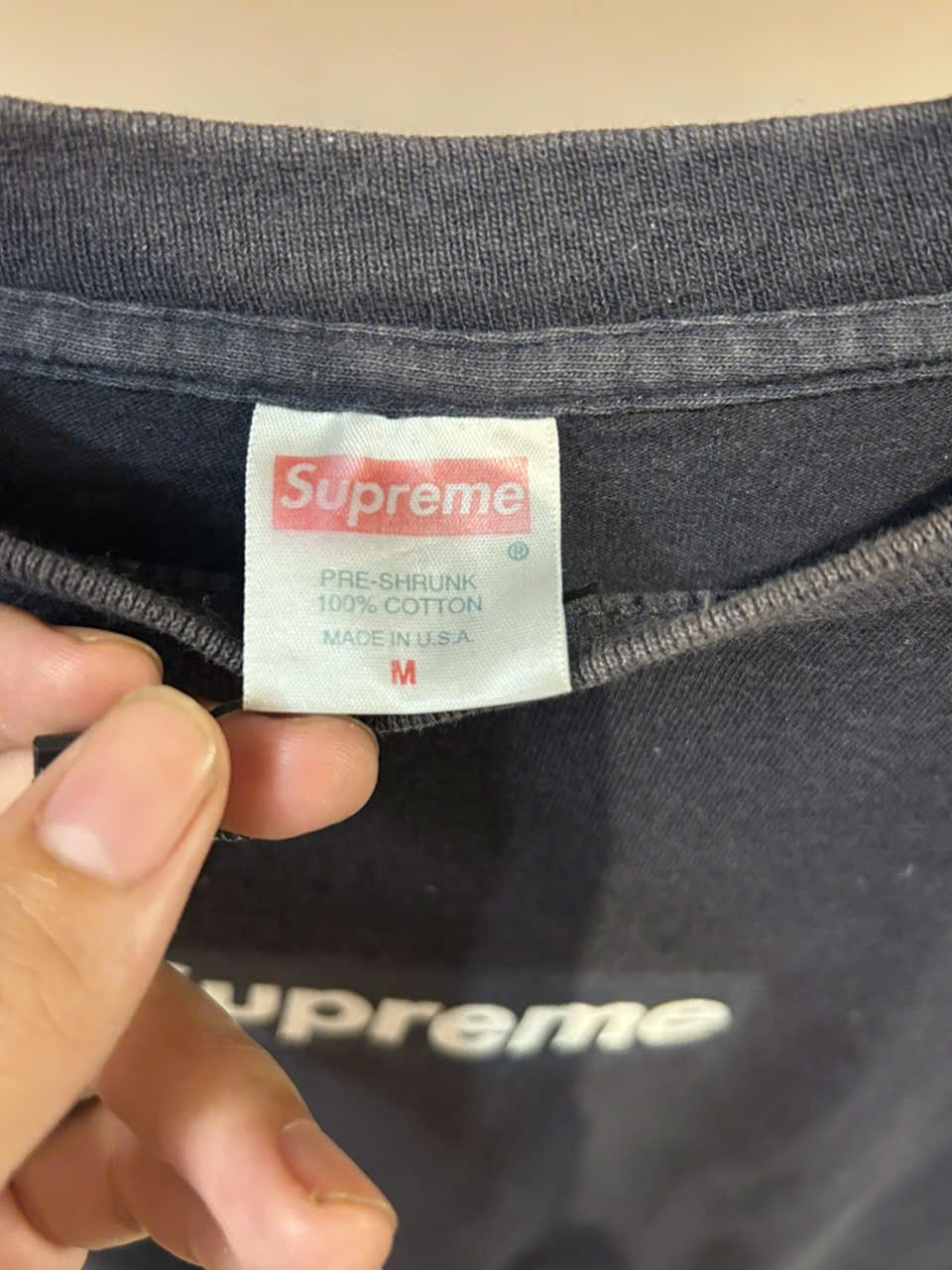 Supreme 1999 SUPREME NAVY BOX LOGO Size US M / EU 48-50 / 2 - 3 Thumbnail