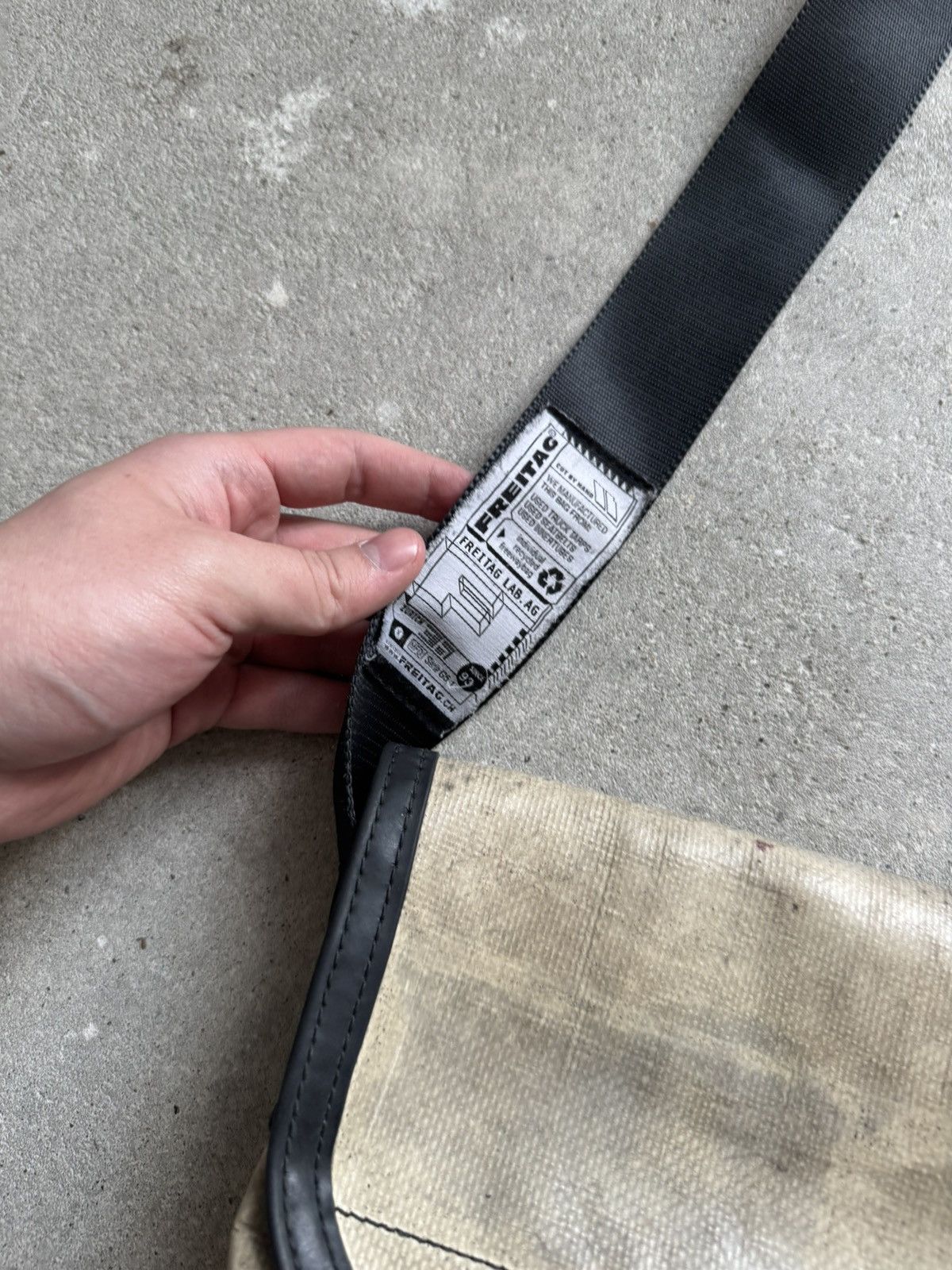 Freitag × Vintage Vintage Freitag Bag Size ONE SIZE - 5 Thumbnail