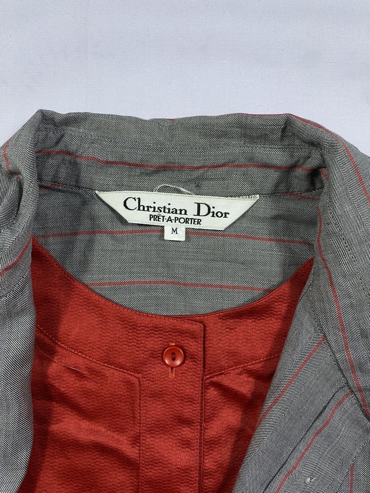 Christian Dior Monsieur × Vintage Vintage Christian Dior Double layer Size US M / EU 48-50 / 2 - 4 Thumbnail