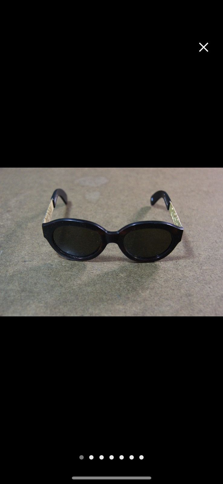 Versus Versace Vintage / Versus By Versace Sunglasses 90s Vintage Glasses Size ONE SIZE - 1 Thumbnail