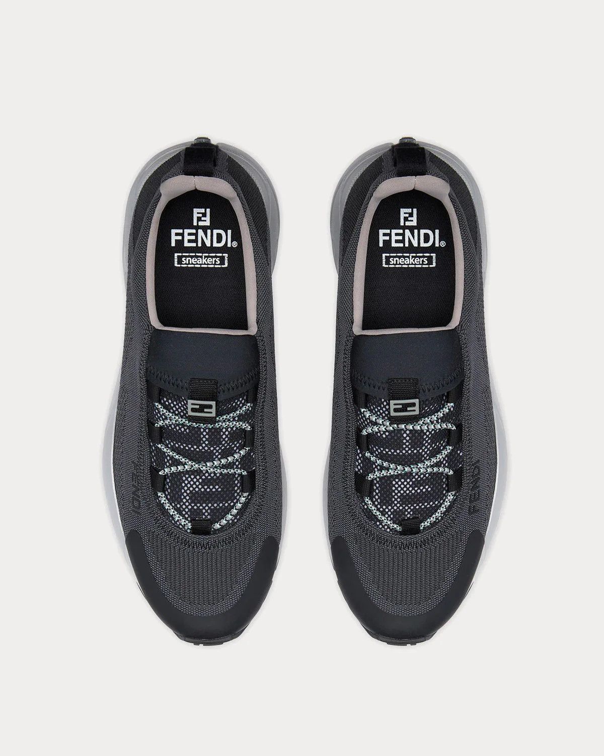 Fendi o1loc1c0824 Sneaker in Black Size US 8 / IT 38 - 2 Thumbnail