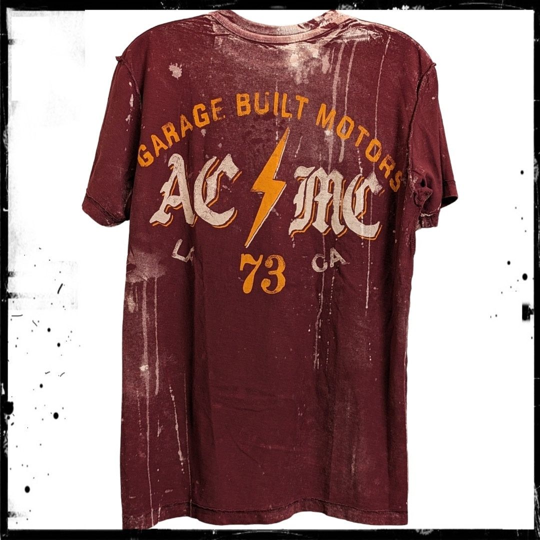 Affliction Reversible AFFLICTION American Customs Warpath T-shirt Men S Size US S / EU 44-46 / 1 - 4 Thumbnail