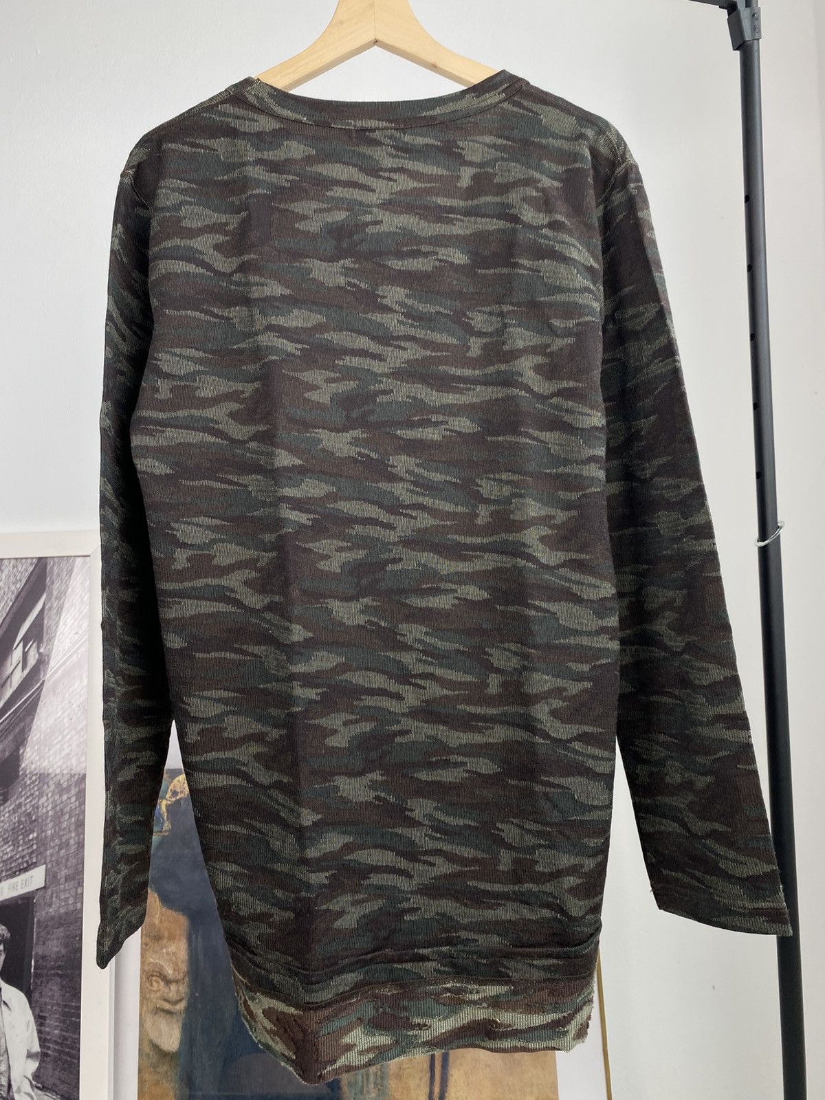 Comme des Garcons AD2013 Comme des Garcons Homme Plus Tiger Stripe Long Fit Size US M / EU 48-50 / 2 - 8 Thumbnail
