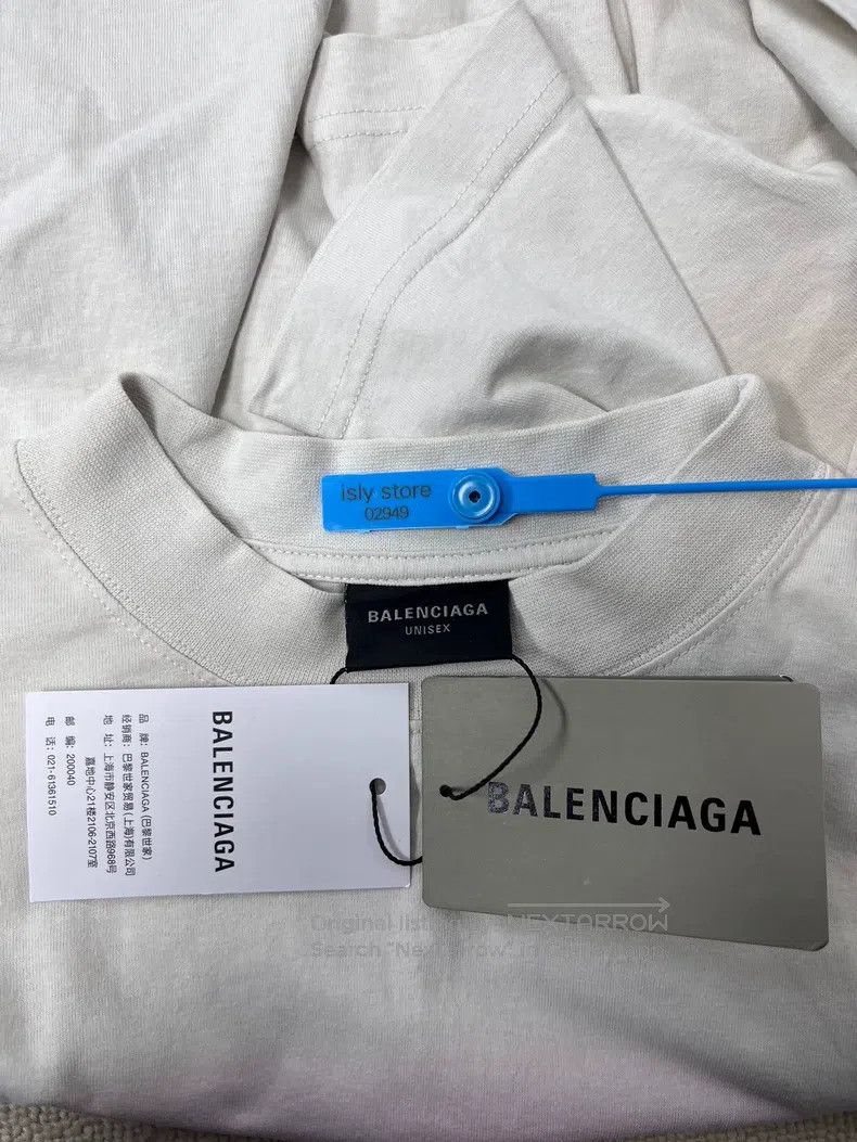 Balenciaga Balenciaga City of Angels Graffiti Pure Cotton Round Neck Size US XS / EU 42 / 0 - 5 Thumbnail