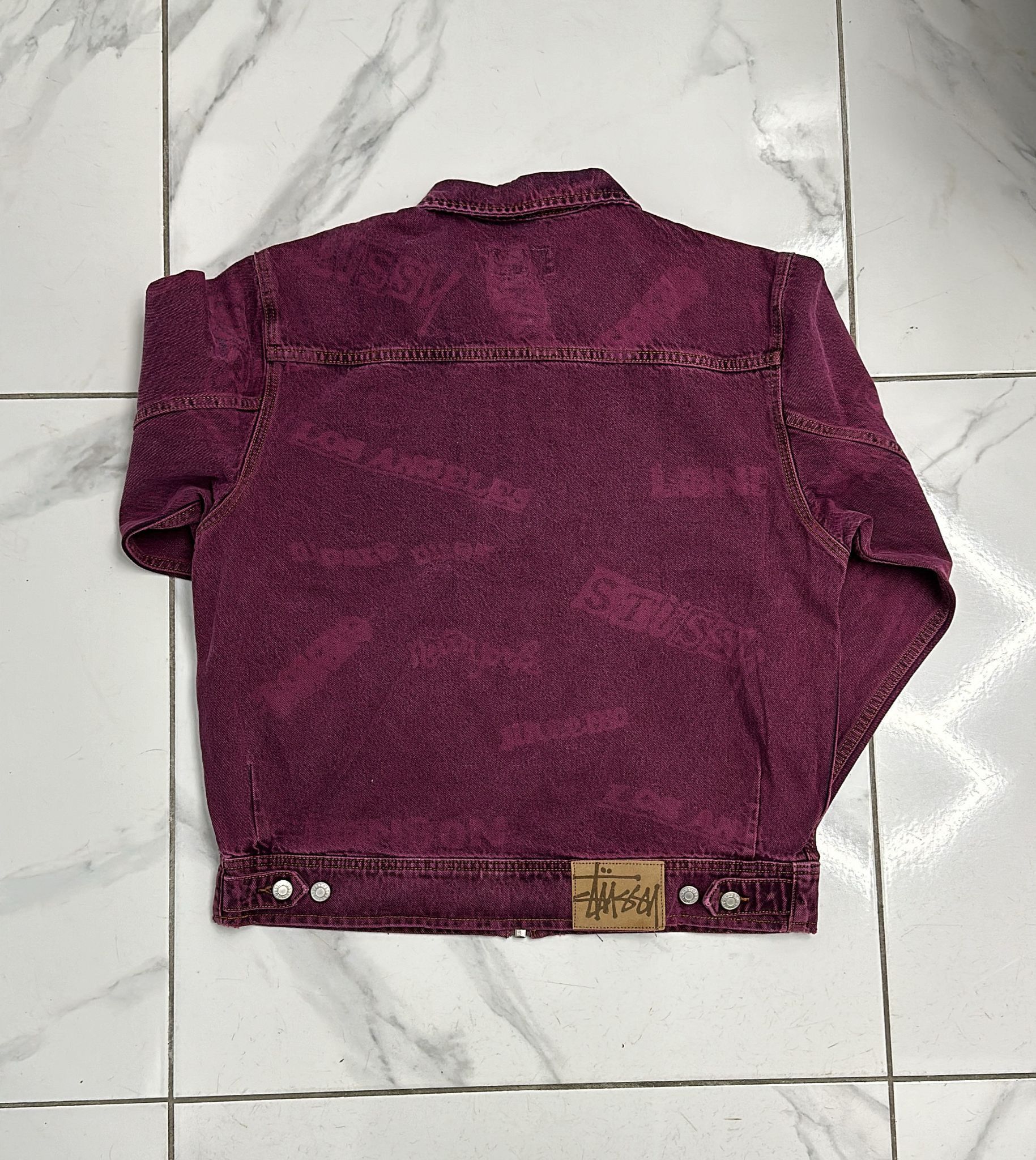 Stussy × Vintage SAMPLE Stussy x Lance Mountain Worldwide Work Jacket Size S Size US S / EU 44-46 / 1 - 5 Thumbnail