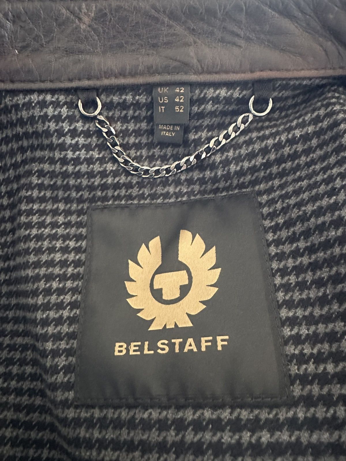Belstaff Belstaff Outlaw Leather Jacket Size US L / EU 52-54 / 3 - 3 Thumbnail