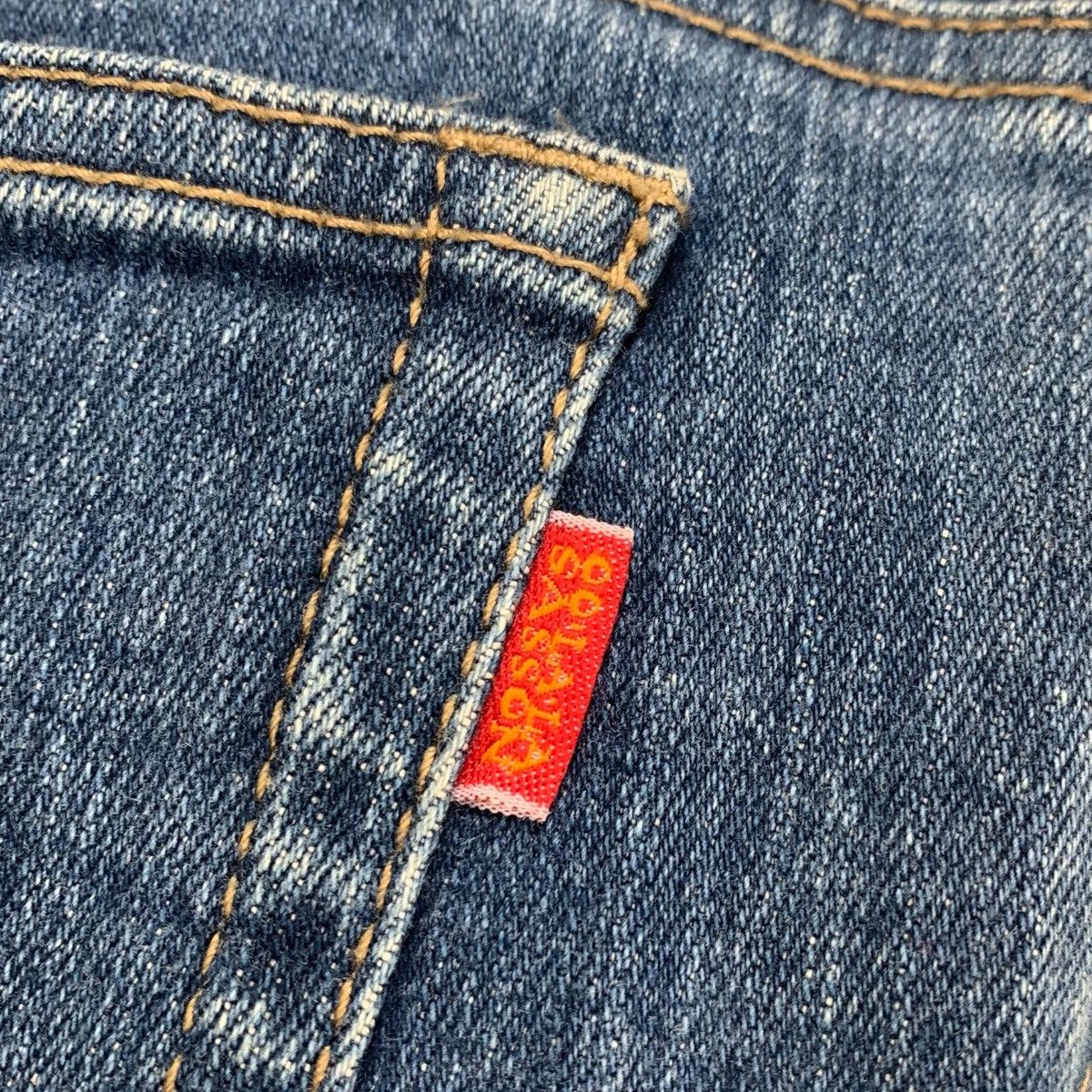 If Six Was Nine × Japanese Brand × Le Grande Bleu (L.G.B.) LGB Style💥Oo-La-La Sasson Bootcut Flared Nice Faded Jeans Size US 29 - 10 Thumbnail
