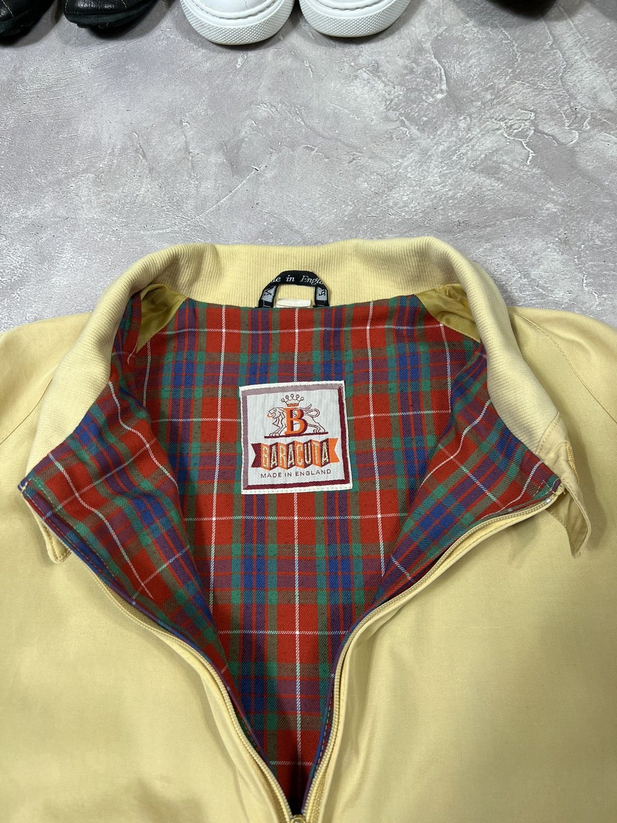 Baracuta Vintage Baracuta Luxury Baggy England Check Jacket Size US S / EU 44-46 / 1 - 3 Thumbnail