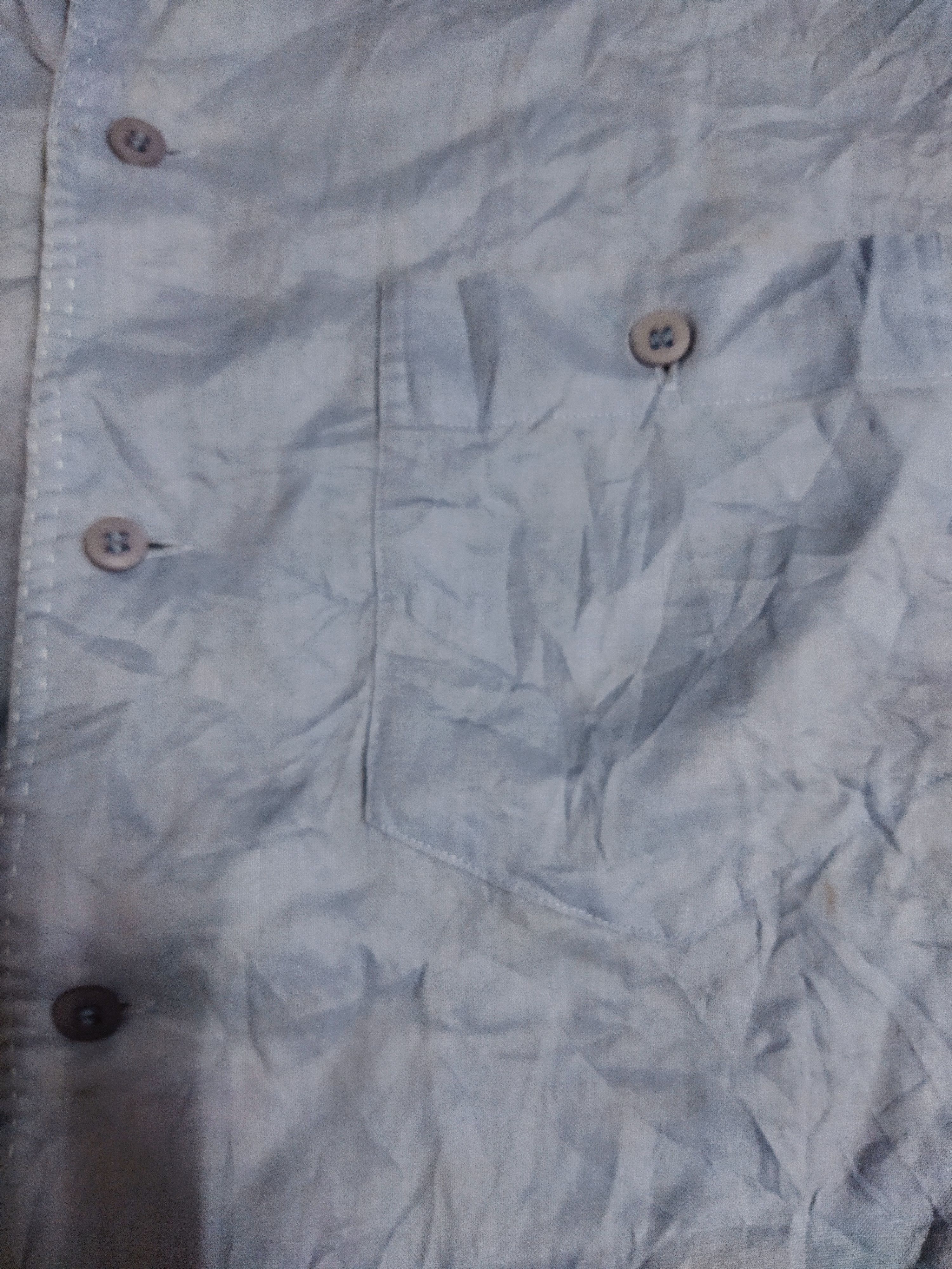 Issey Miyake × Vintage Vintage Issey Miyake Shirt Size US L / EU 52-54 / 3 - 2 Thumbnail