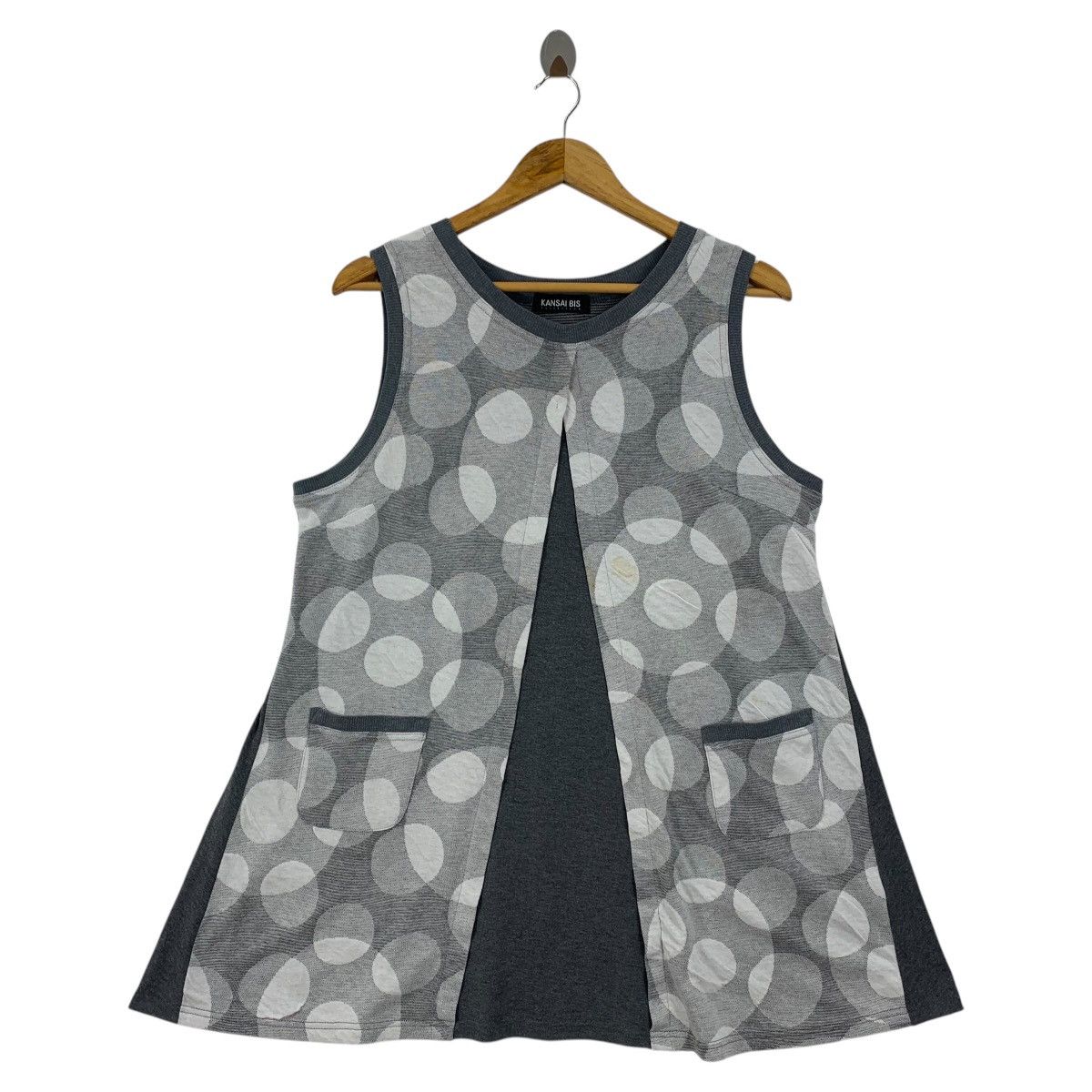 Kansai Yamamoto × Vintage Vintage KANSAI BIS Polka Dot women dress Size M / US 6-8 / IT 42-44 - 1 Thumbnail