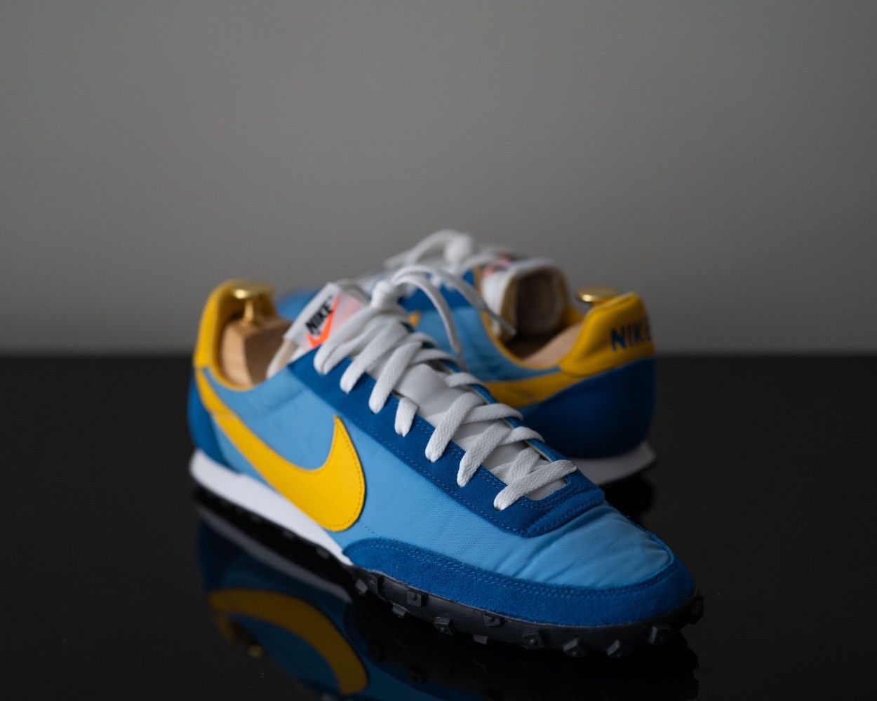 image of 2019 Nike Waffle Racer “Battle Blue” Running Shoe 10.5 Us, Men's