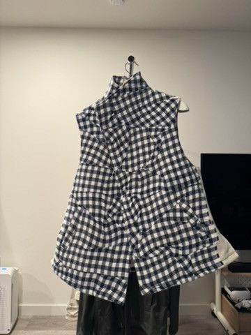 DIGAWEL DIGAWEL × URU × URU TOKYO gingham check vest Size US S / EU 44-46 / 1 - 1 Thumbnail